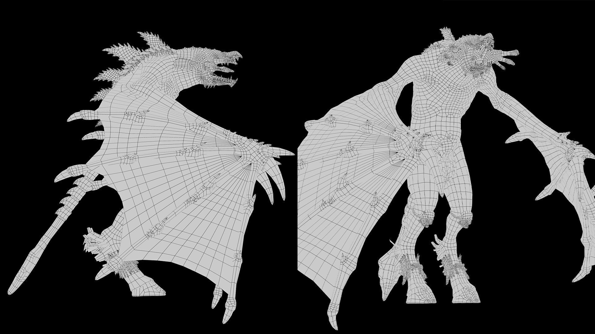 Venomwind Low-poly 3D model_42