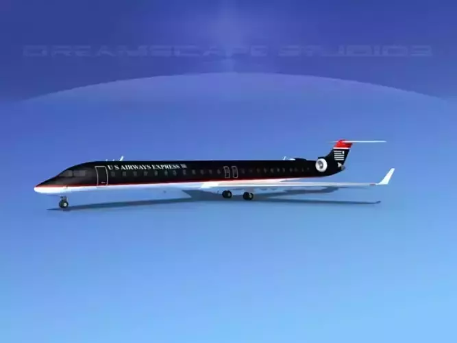 Bombardier CRJ1000 US Airways Express