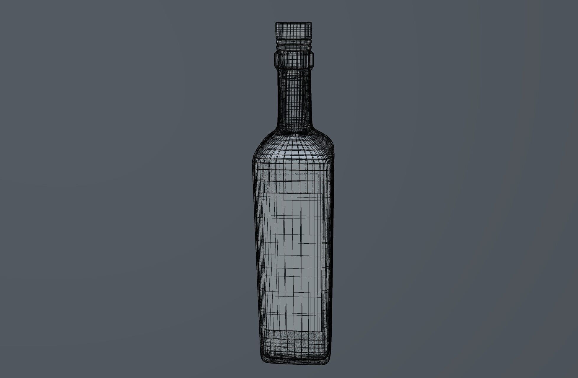 seed Oil bottles 3D Model Collection_21