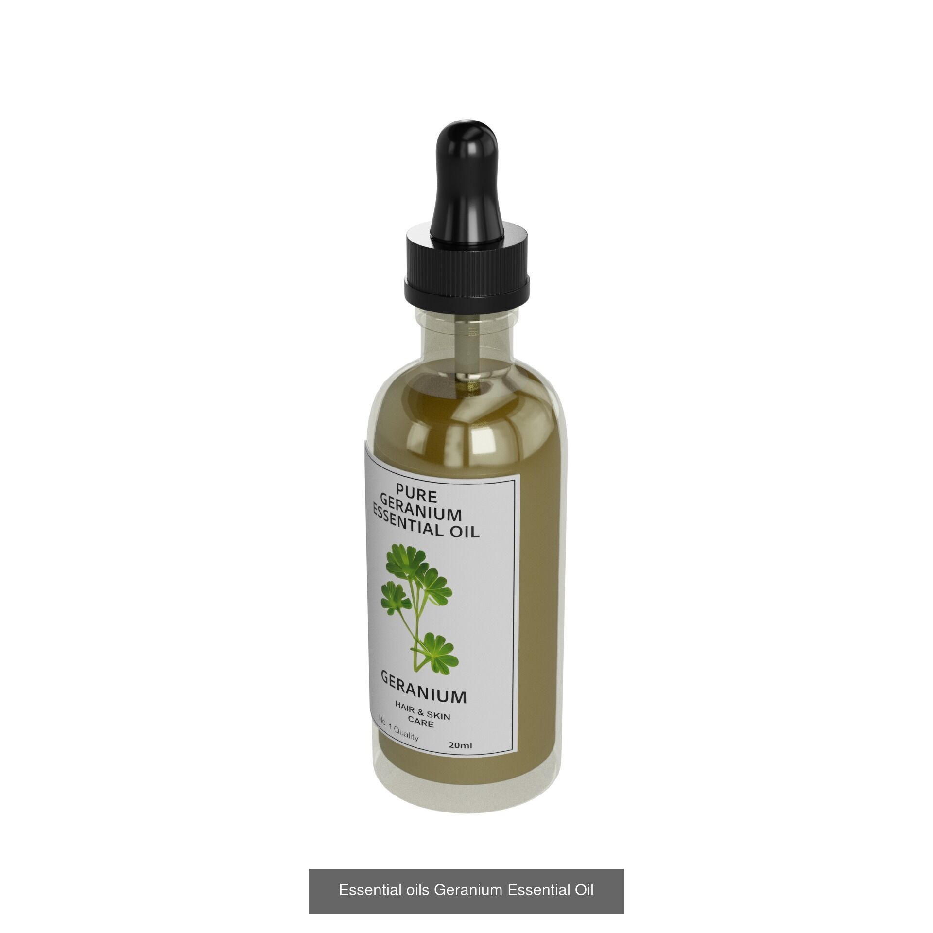 seed Oil bottles 3D Model Collection_12