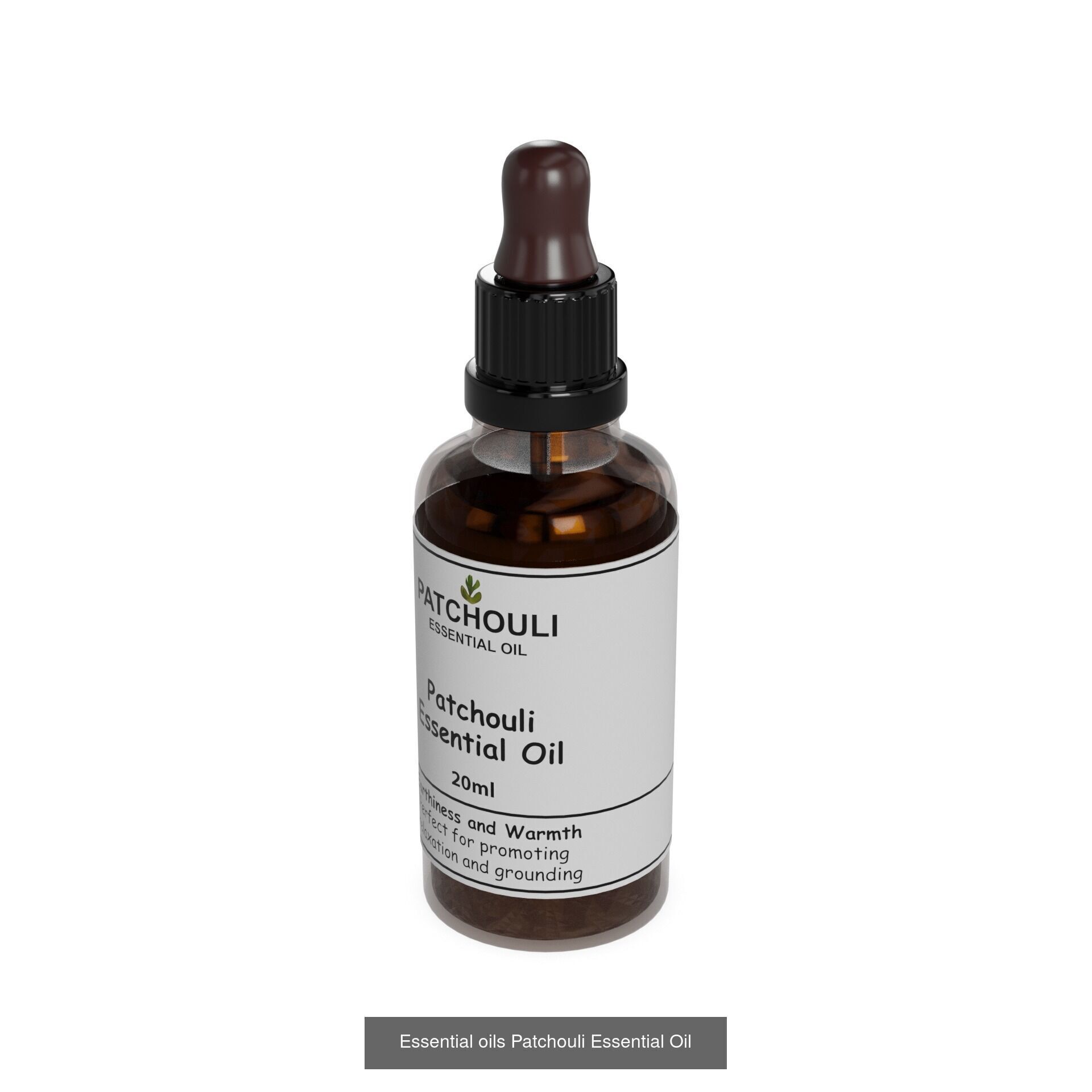 seed Oil bottles 3D Model Collection_15