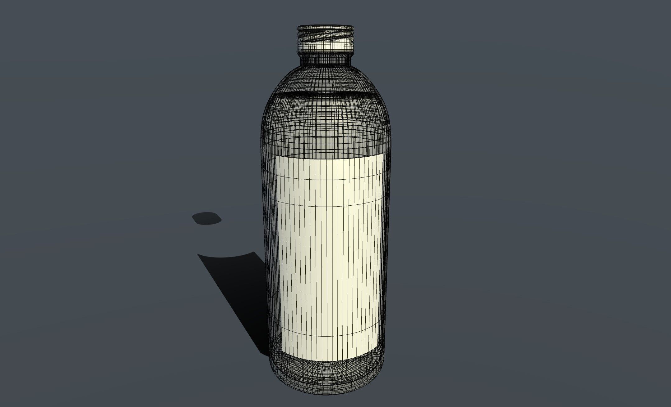 seed Oil bottles 3D Model Collection_16