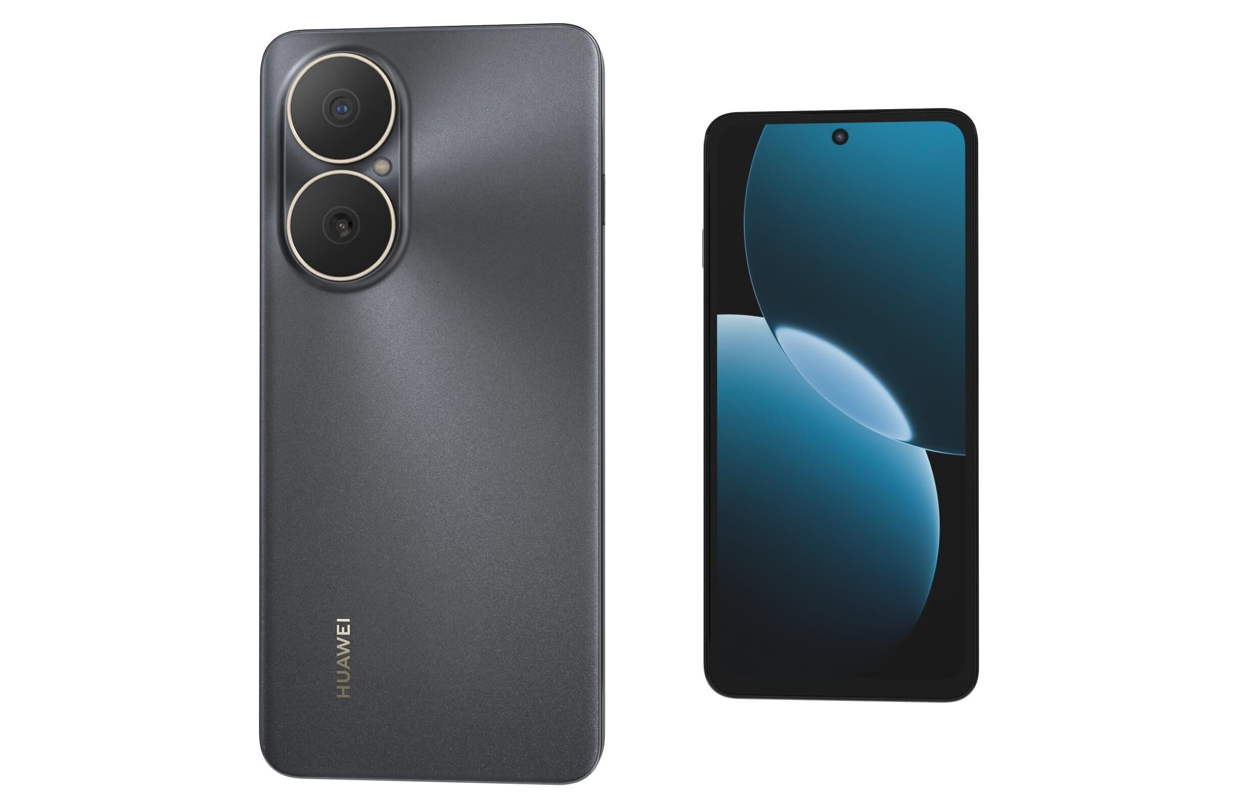 Huawei Nova Y73 Black 3D model_7
