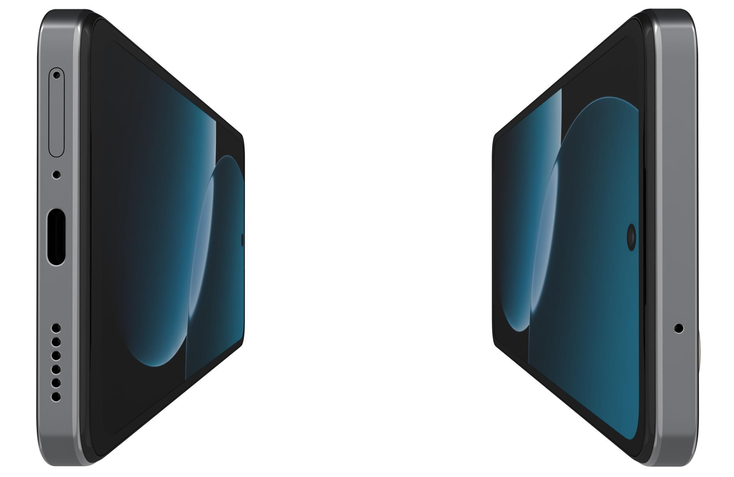 Huawei Nova Y73 Black 3D model_8