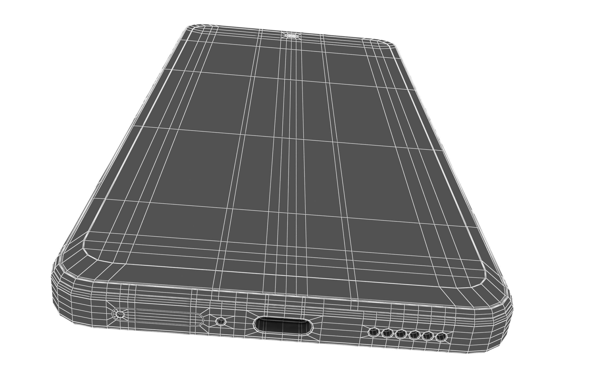 Huawei Nova Y73 Black 3D model_19