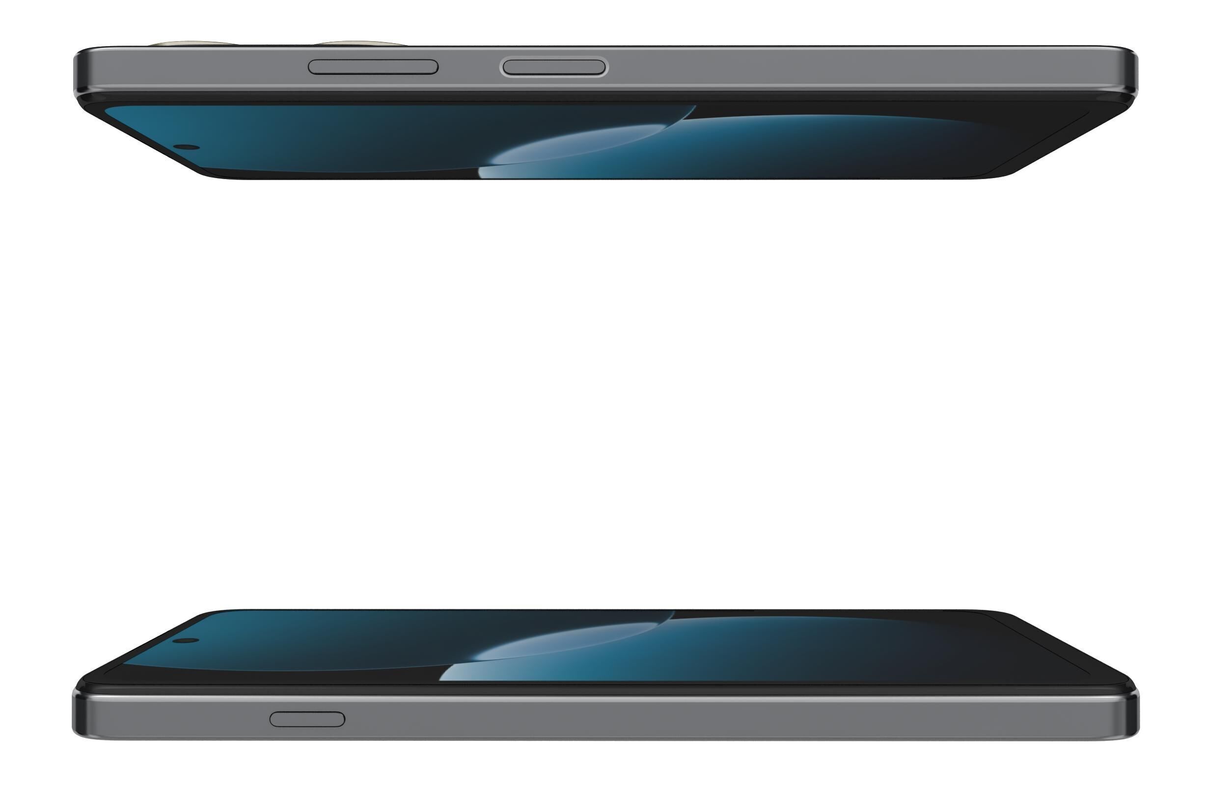 Huawei Nova Y73 Black 3D model_9