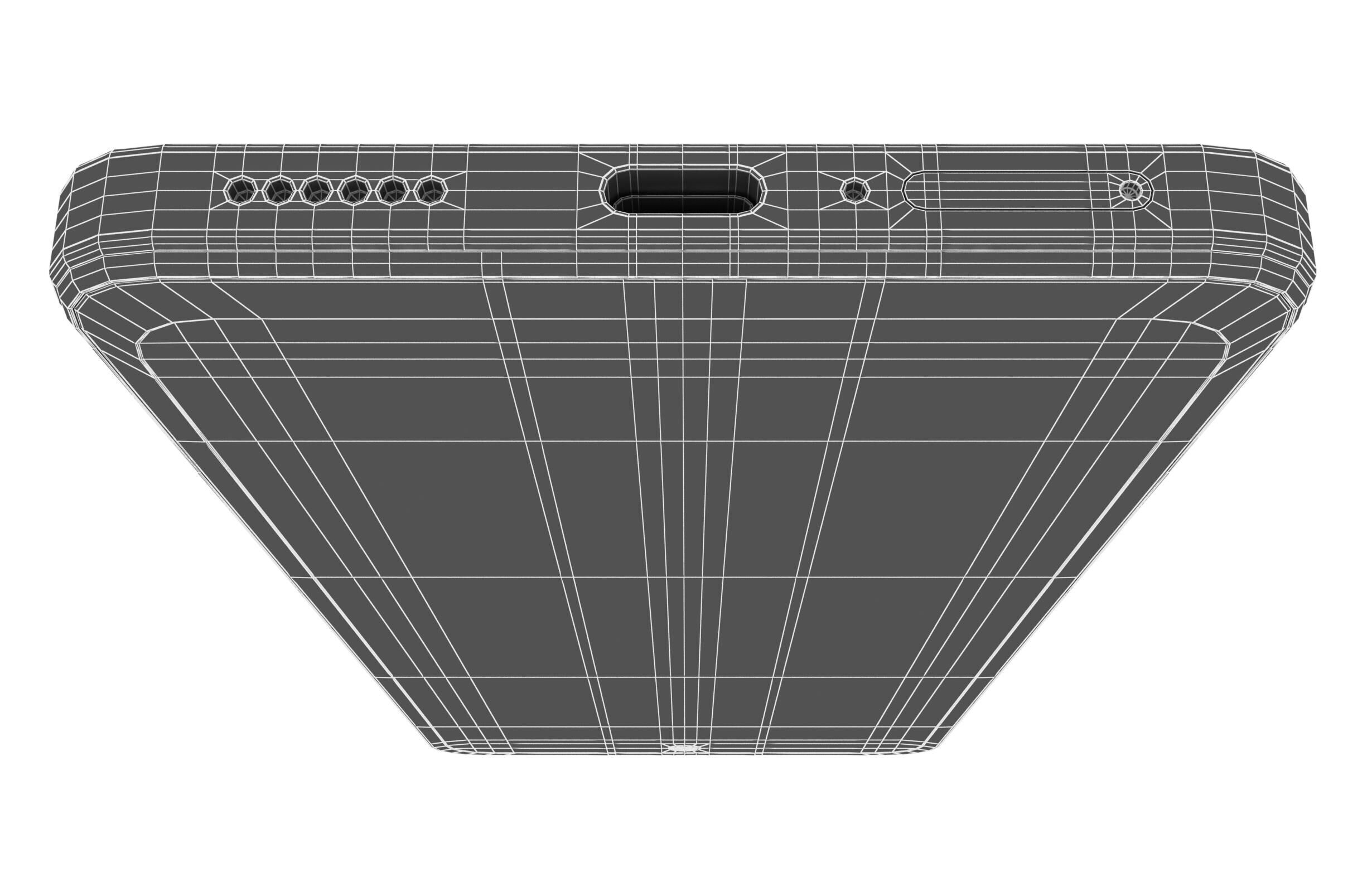 Huawei Nova Y73 Black 3D model_25