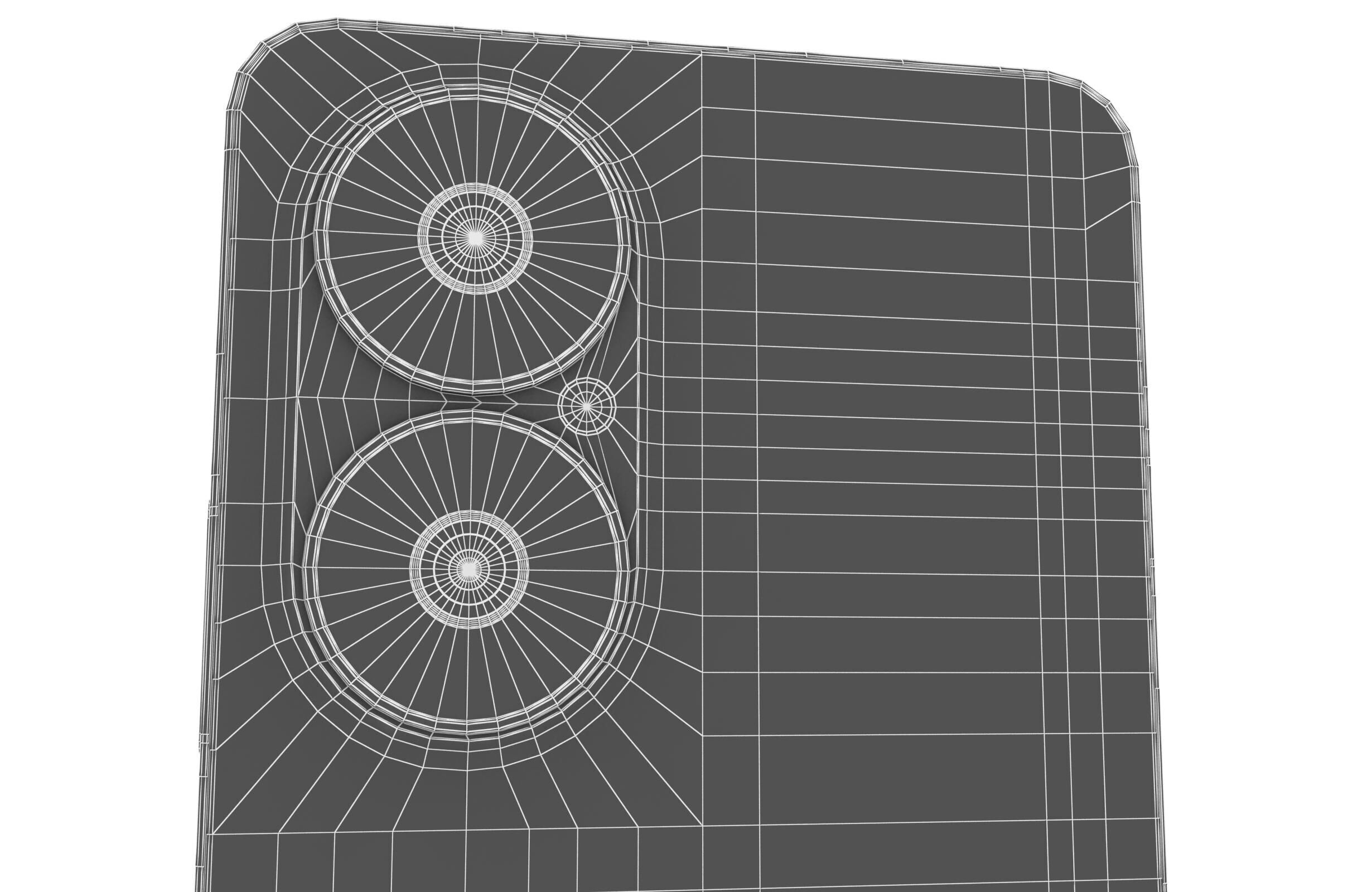 Huawei Nova Y73 Black 3D model_20