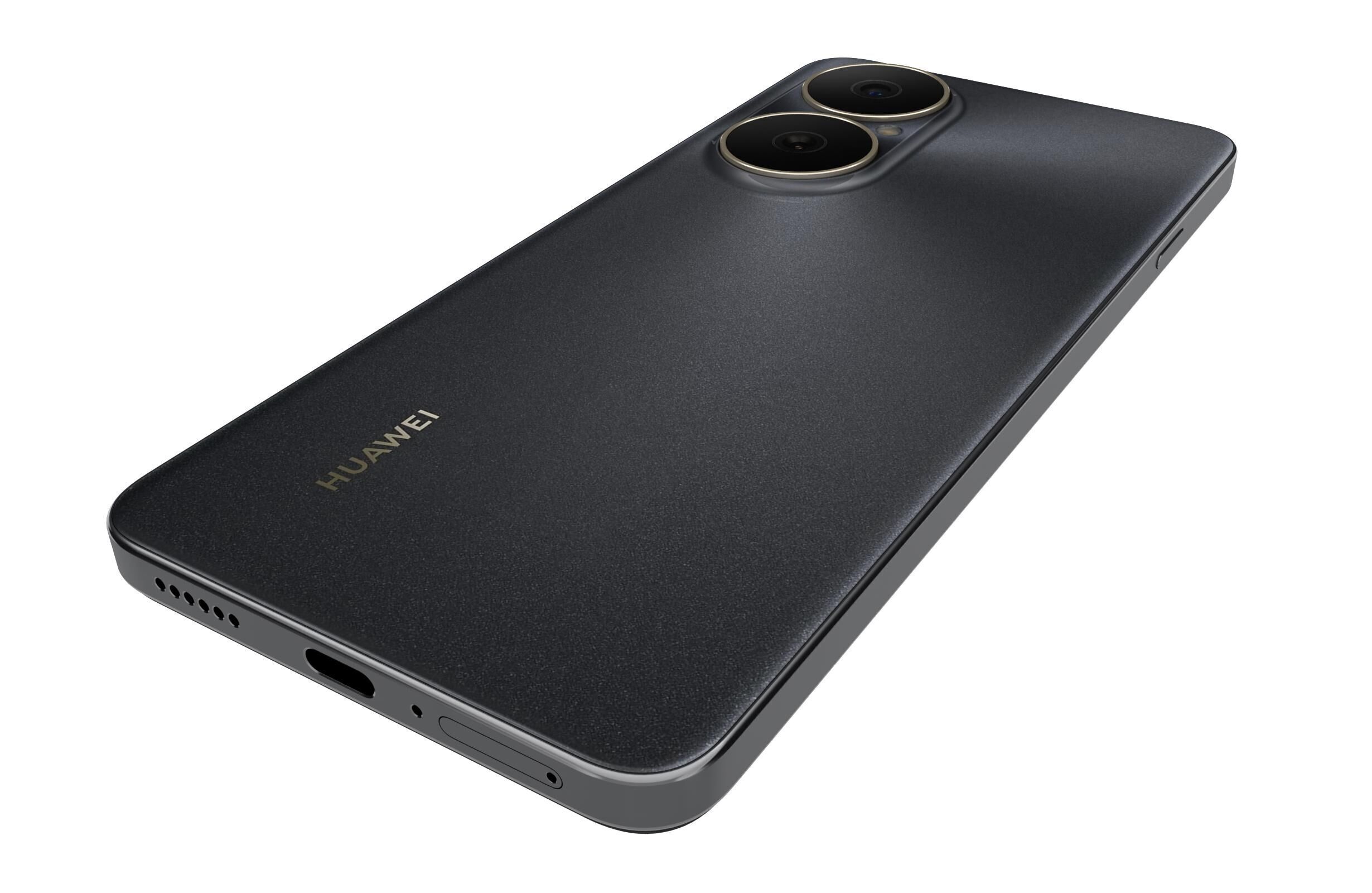 Huawei Nova Y73 Black 3D model_14