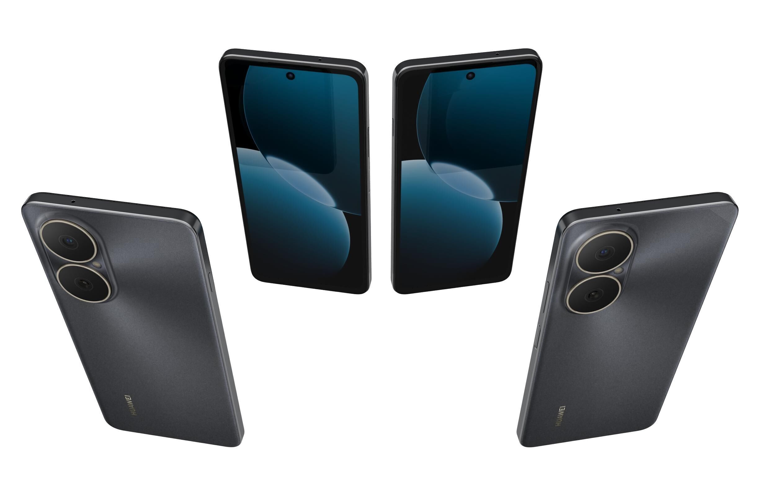 Huawei Nova Y73 Black 3D model_4