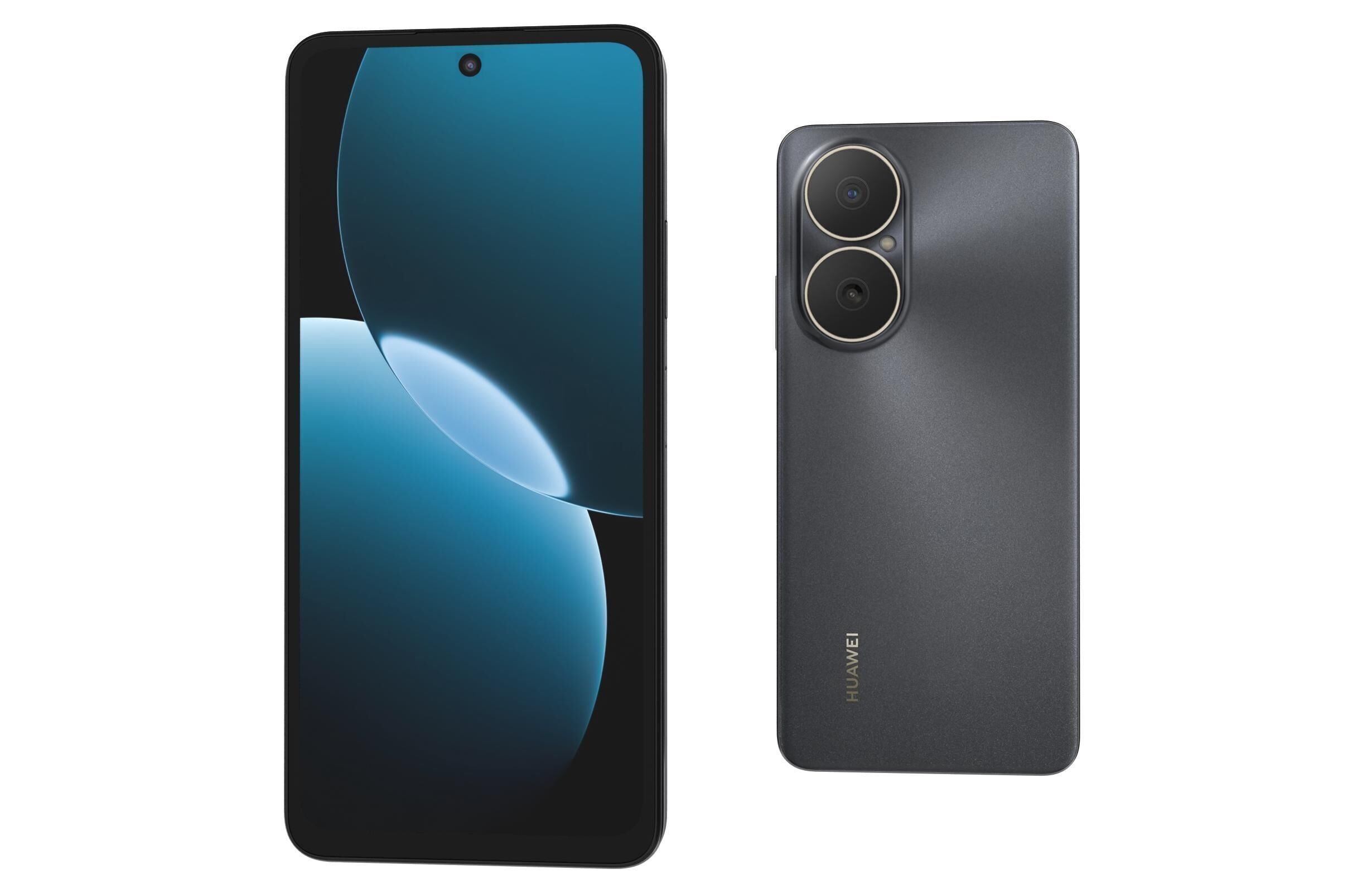 Huawei Nova Y73 Black 3D model_6