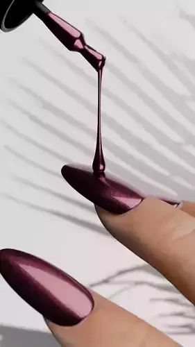 Real woman hand geonode animation in blender  3D model
