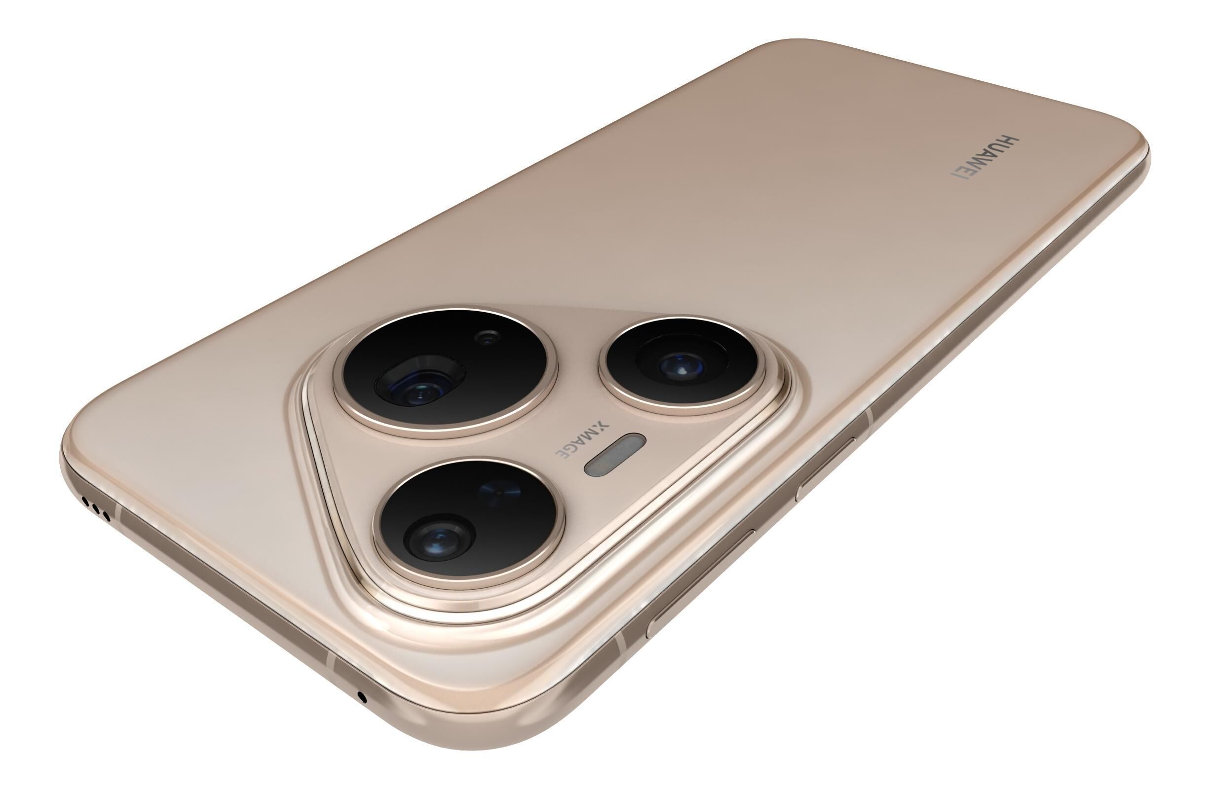 Huawei Pura 80 Pro Gold 3D model_15