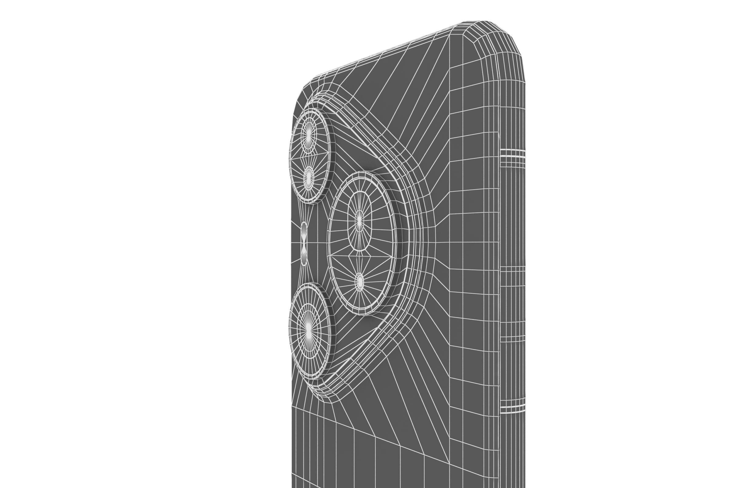 Huawei Pura 80 Pro Gold 3D model_23