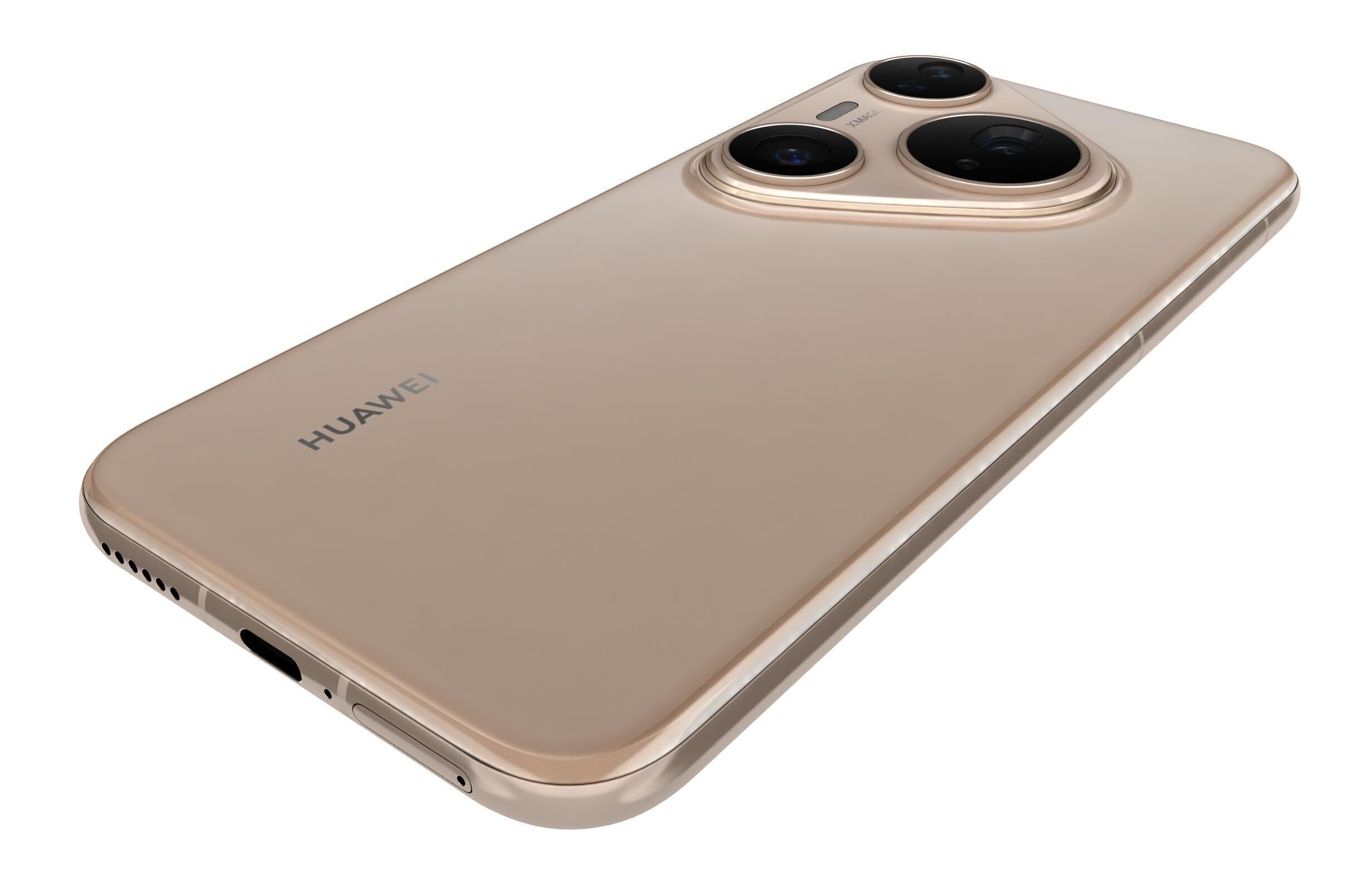 Huawei Pura 80 Pro Gold 3D model_14