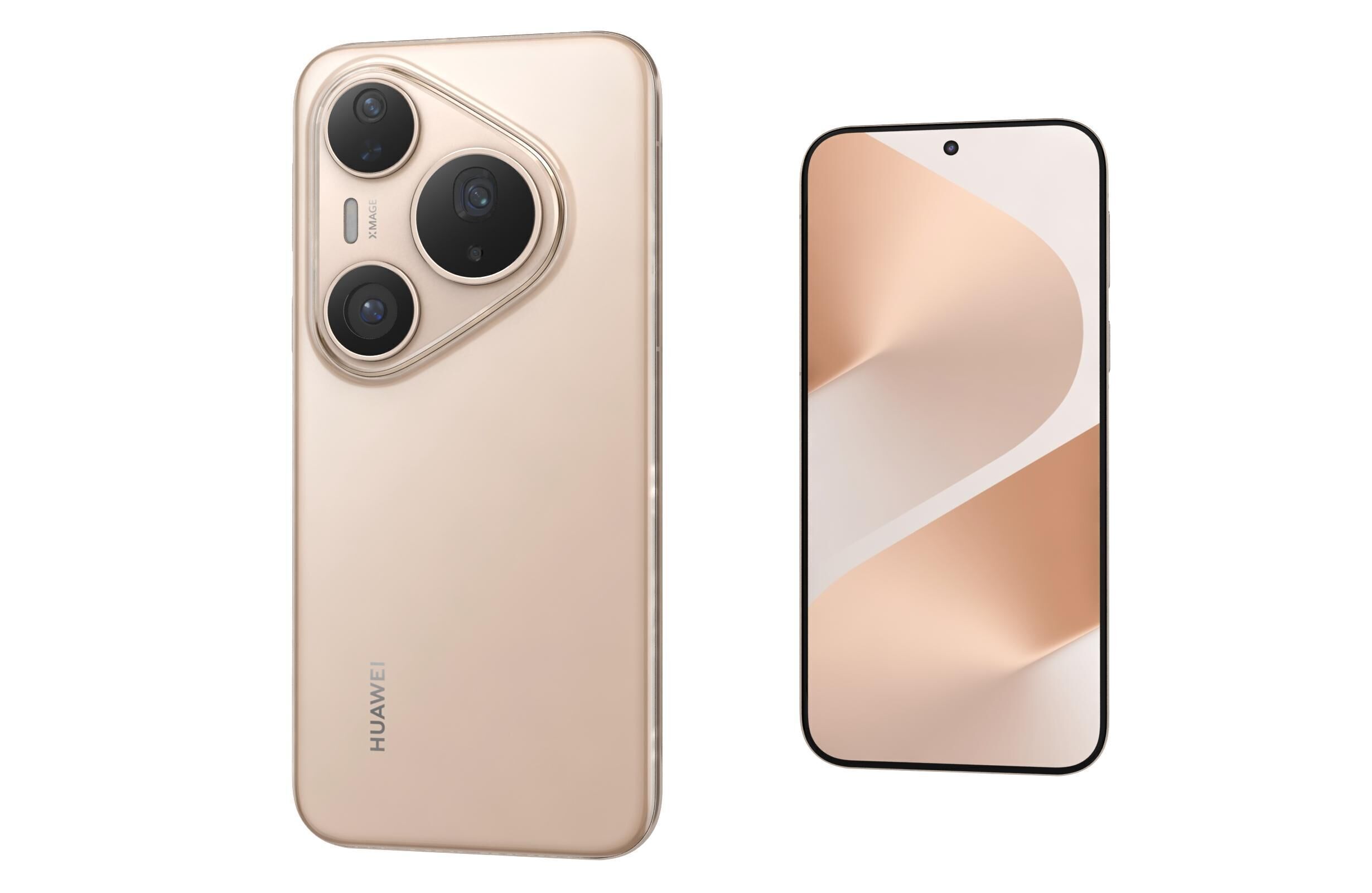 Huawei Pura 80 Pro Gold 3D model_7