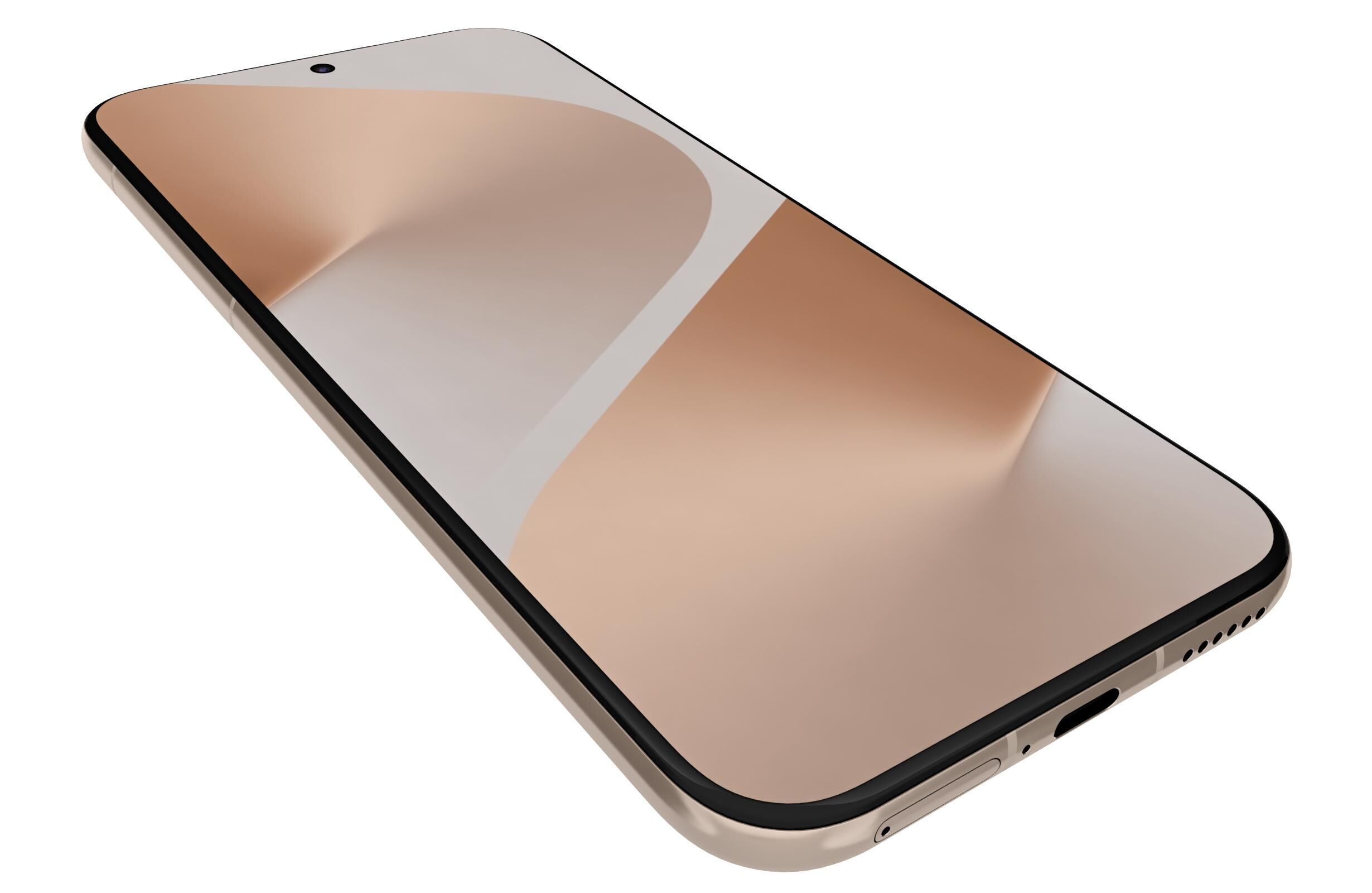 Huawei Pura 80 Pro Gold 3D model_12