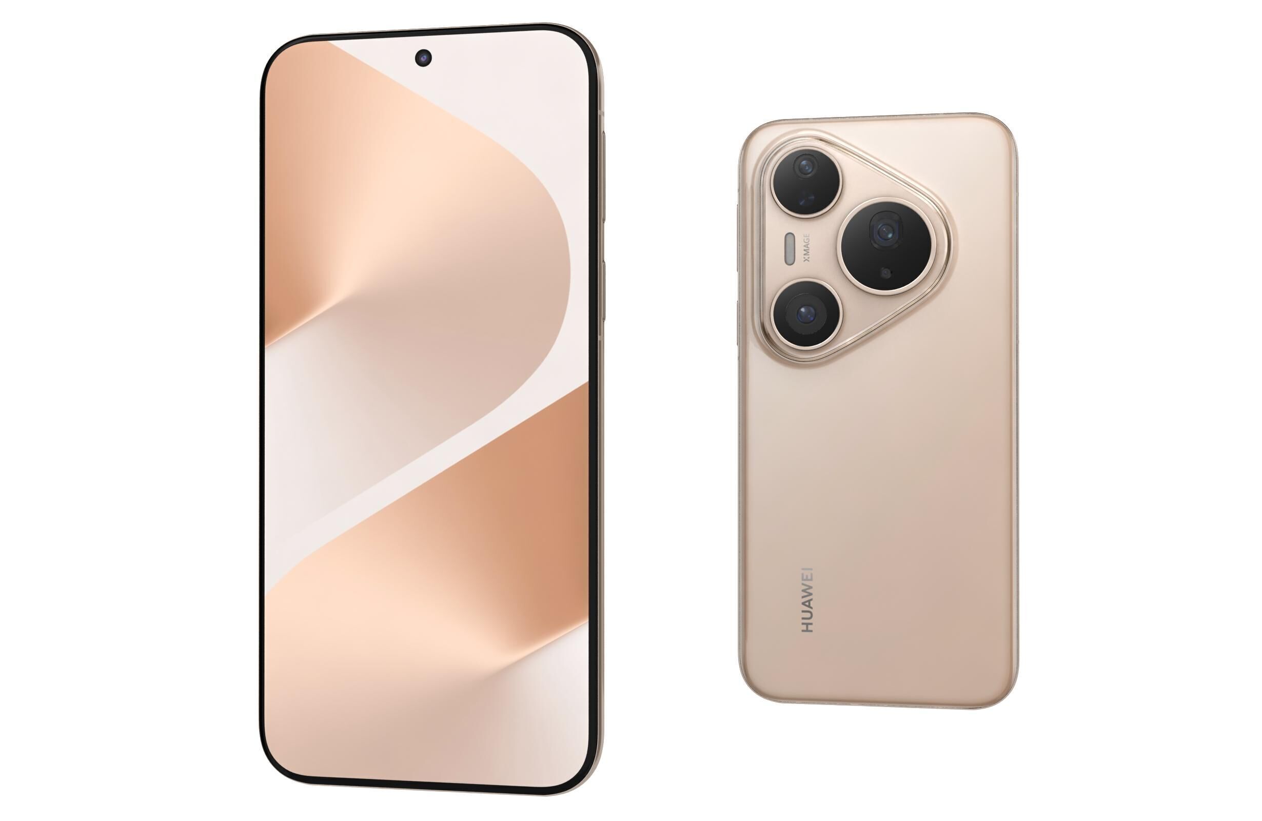 Huawei Pura 80 Pro Gold 3D model_6