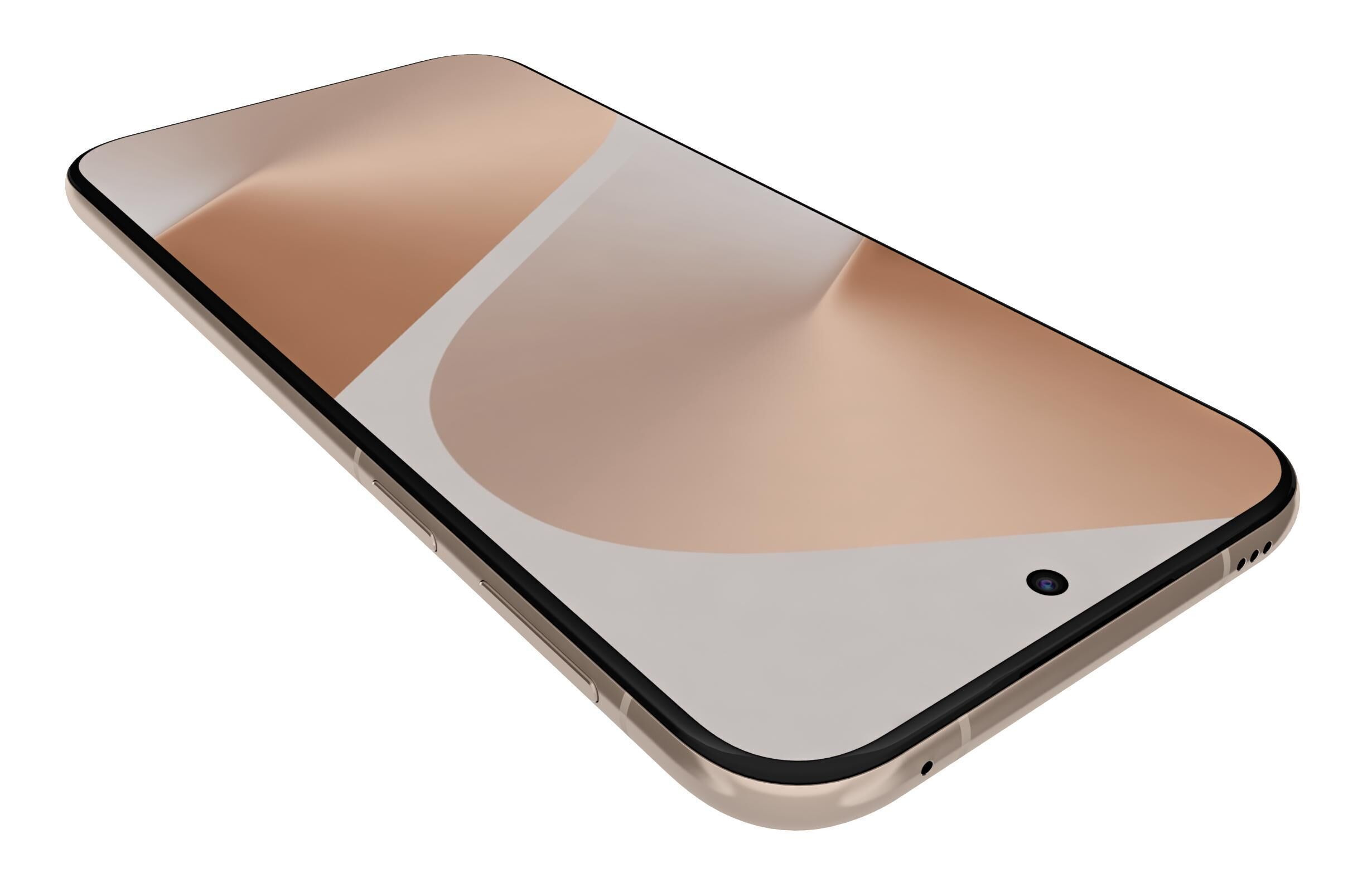 Huawei Pura 80 Pro Gold 3D model_13