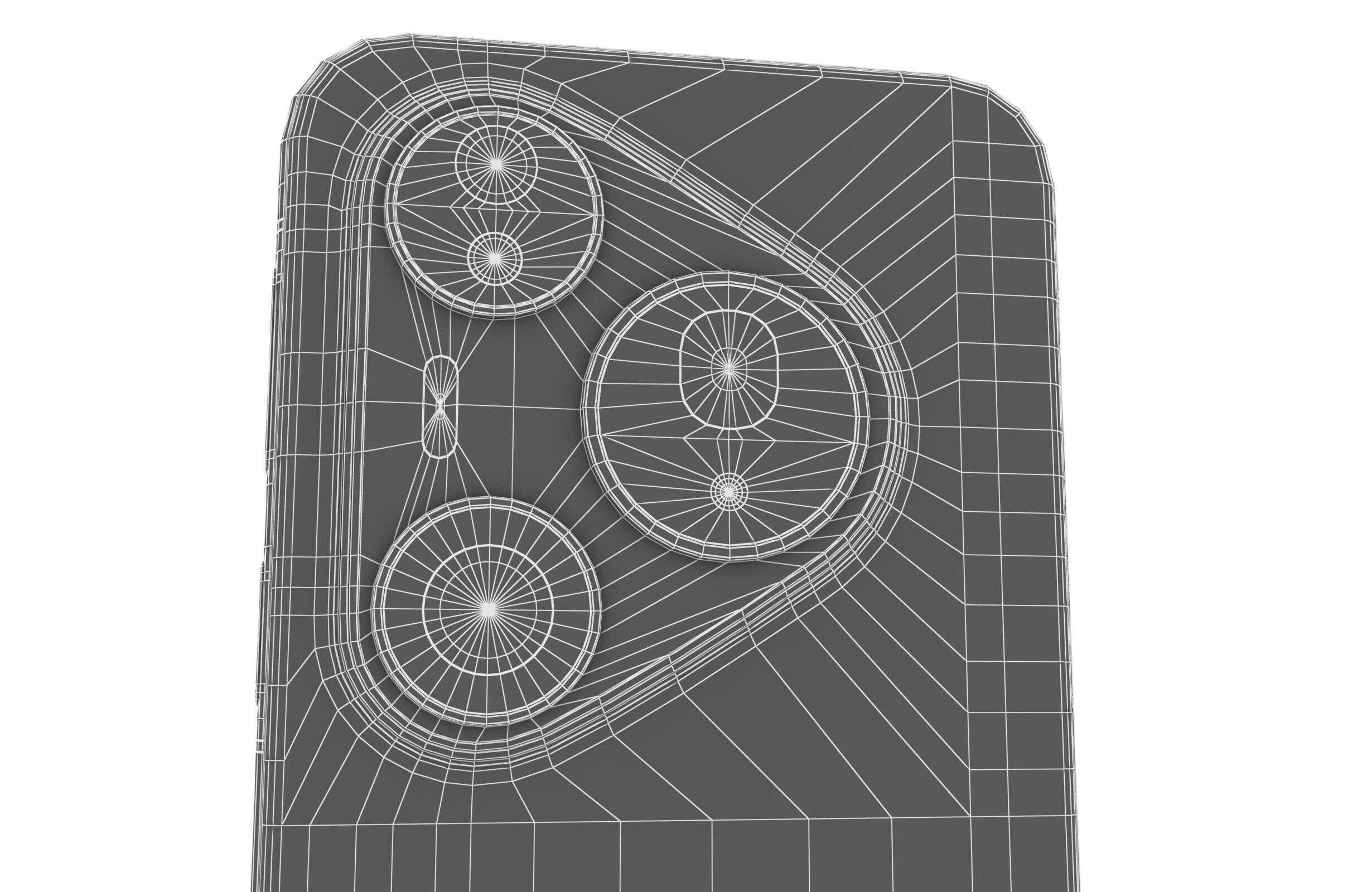 Huawei Pura 80 Pro Gold 3D model_20