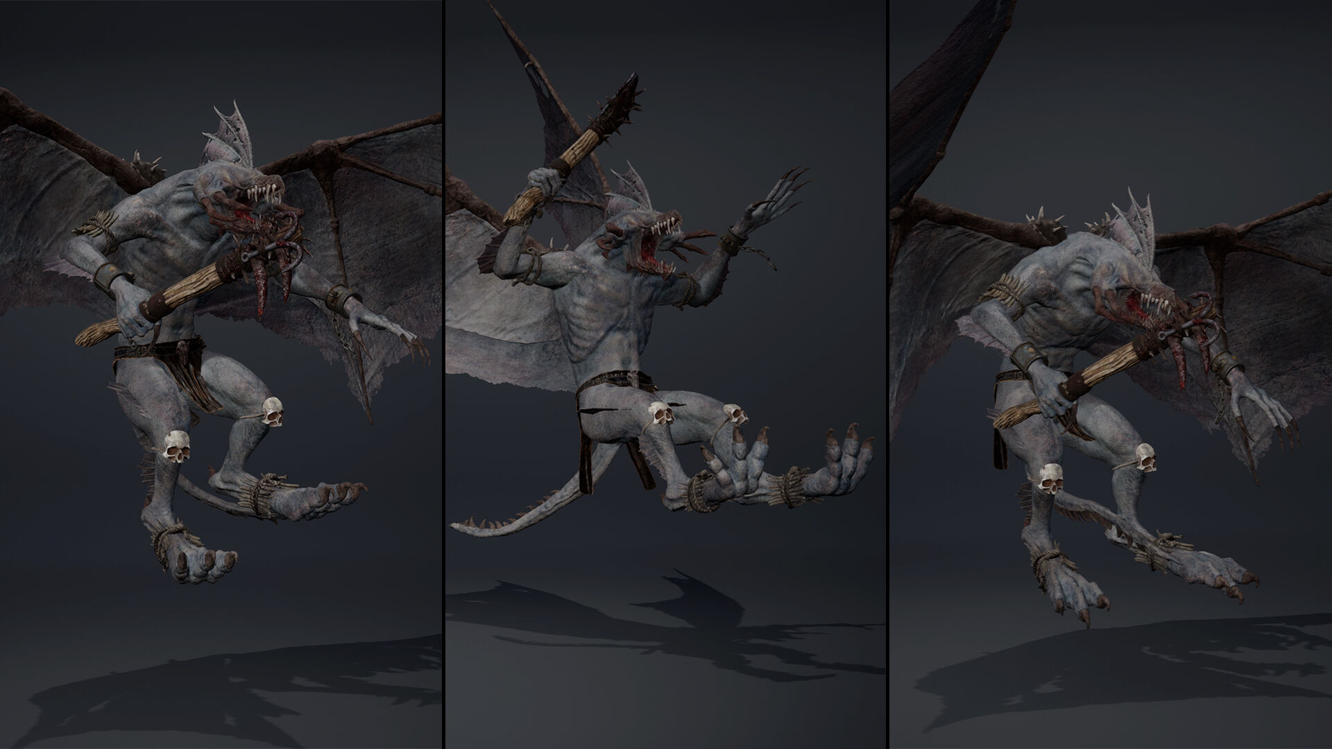 Venomshade Low-poly 3D model_28