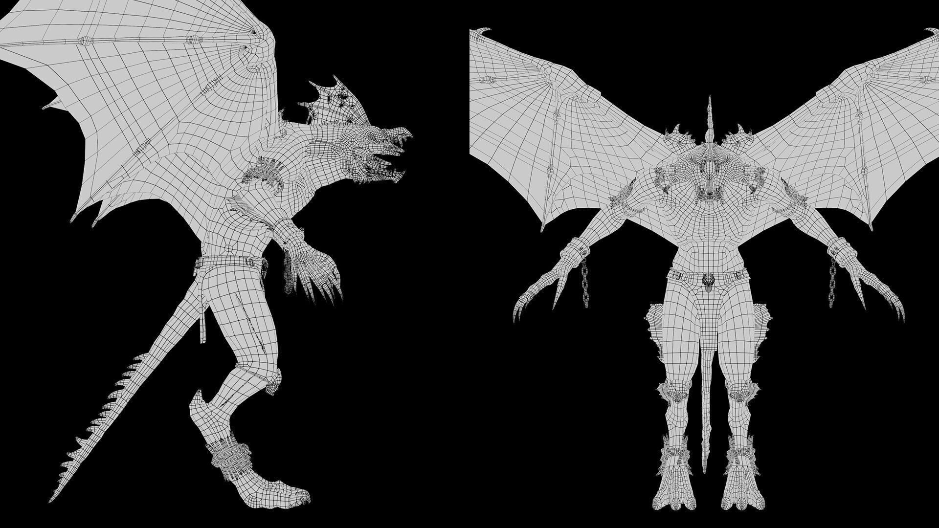 Venomshade Low-poly 3D model_50