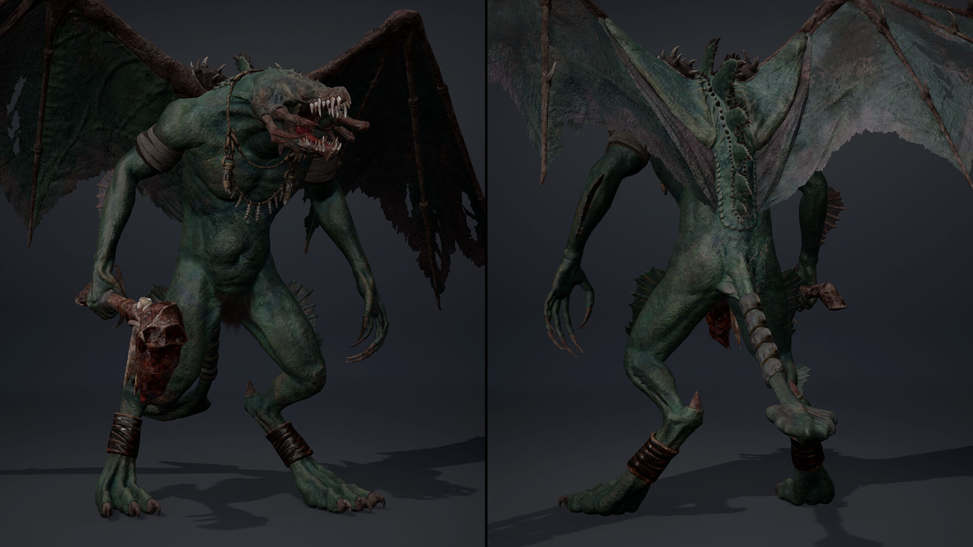 Venomshade Low-poly 3D model_22