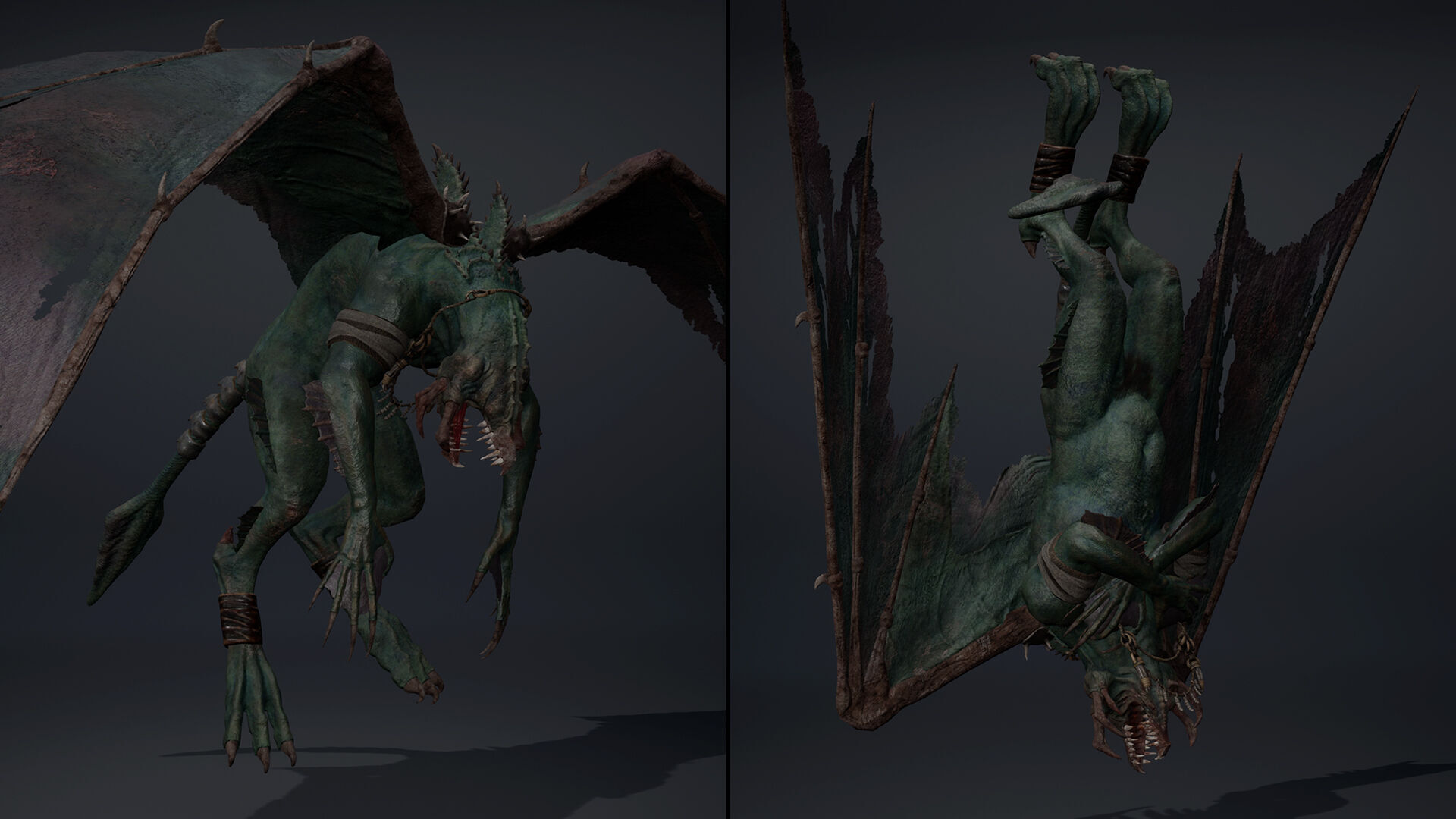 Venomshade Low-poly 3D model_21