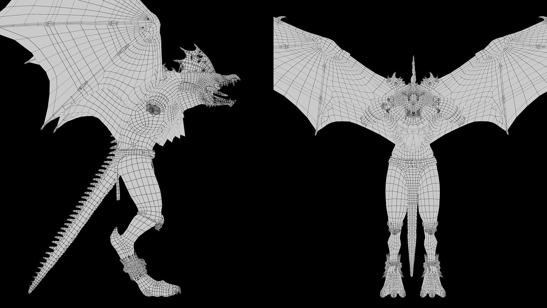 Venomshade Low-poly 3D model_52