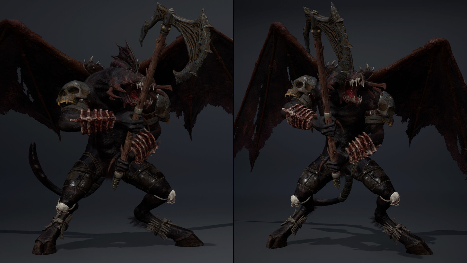 Venomshade Low-poly 3D model_24