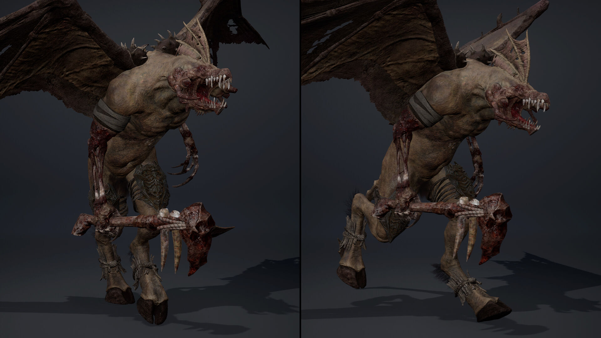 Venomshade Low-poly 3D model_37