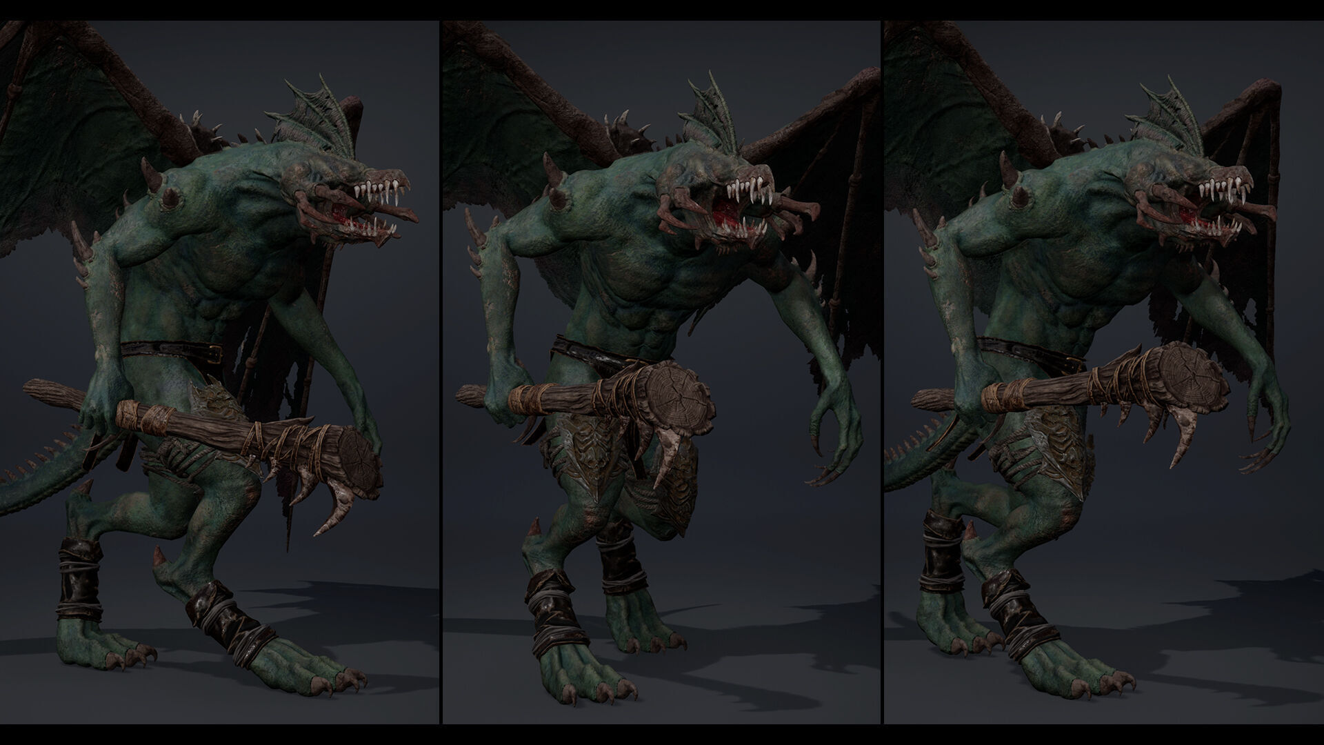 Venomshade Low-poly 3D model_29