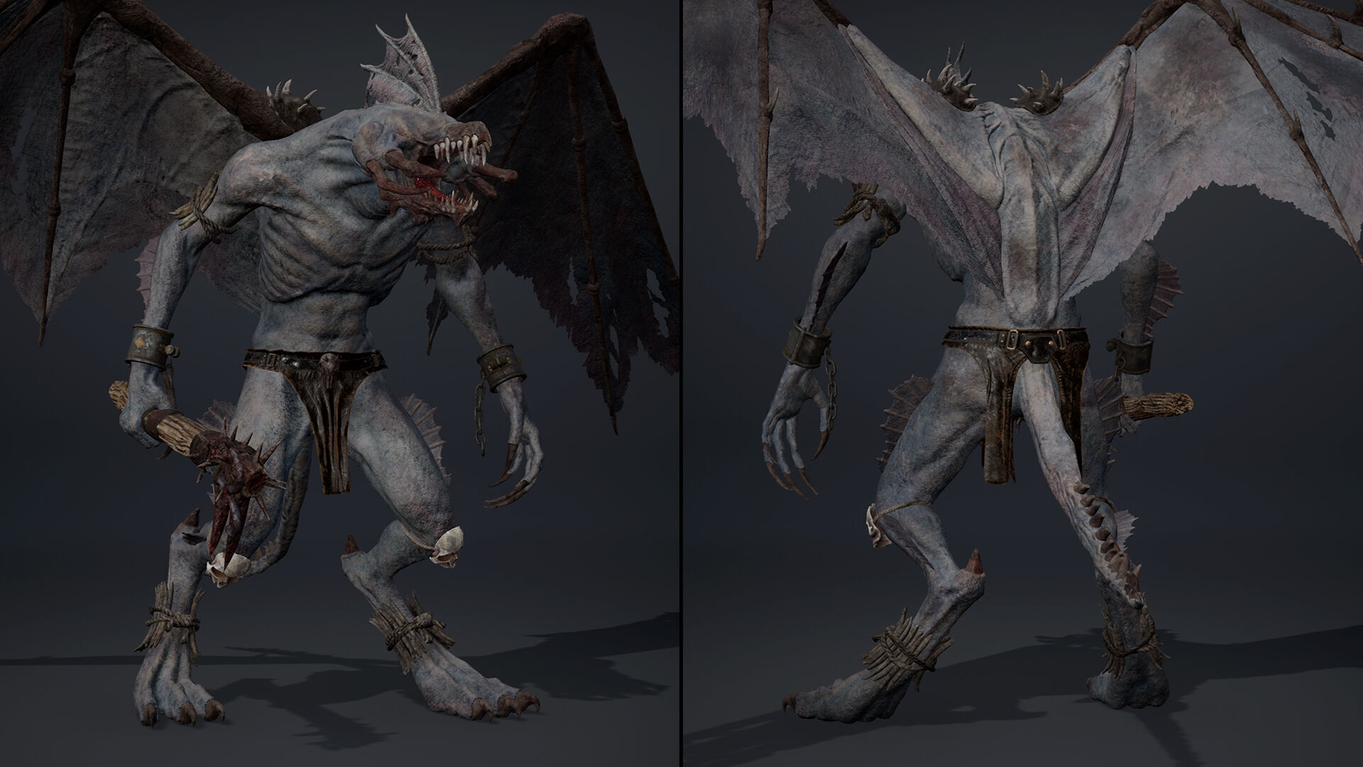 Venomshade Low-poly 3D model_26