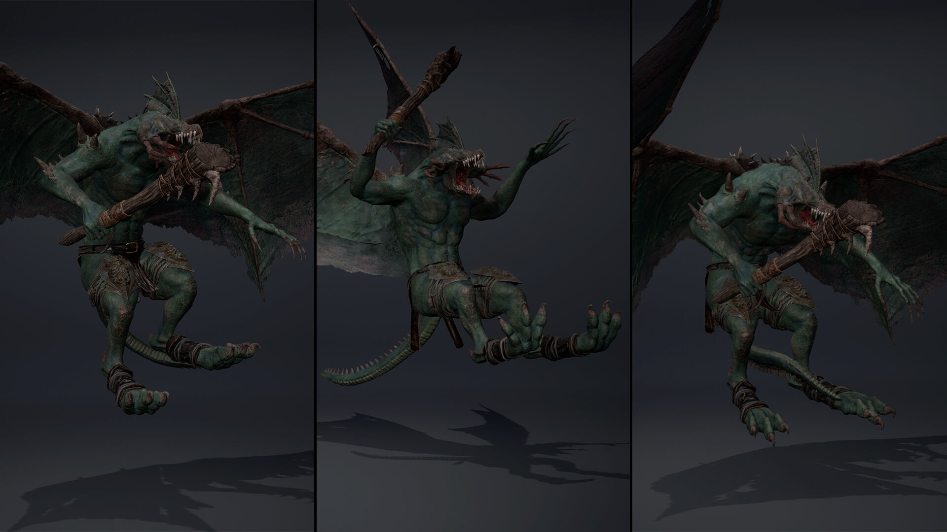 Venomshade Low-poly 3D model_30