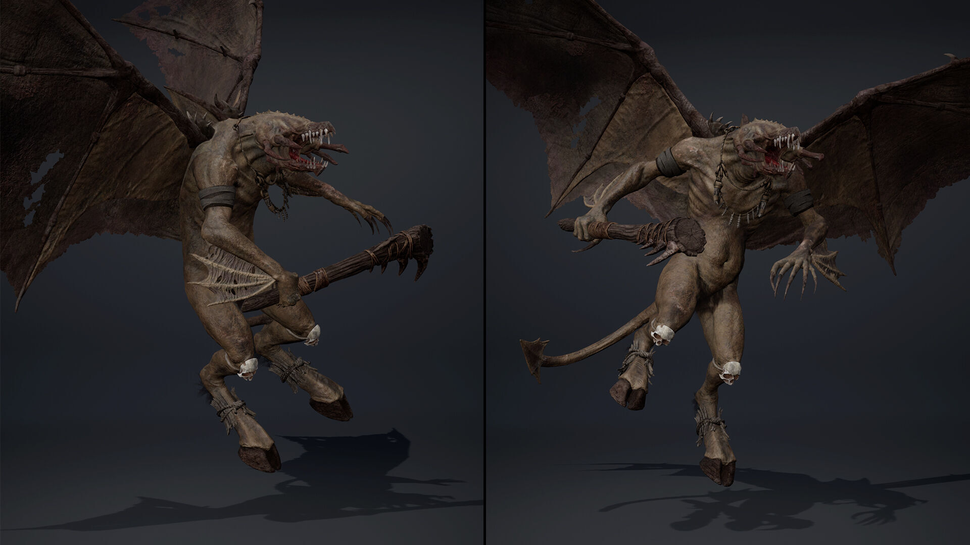 Venomshade Low-poly 3D model_16