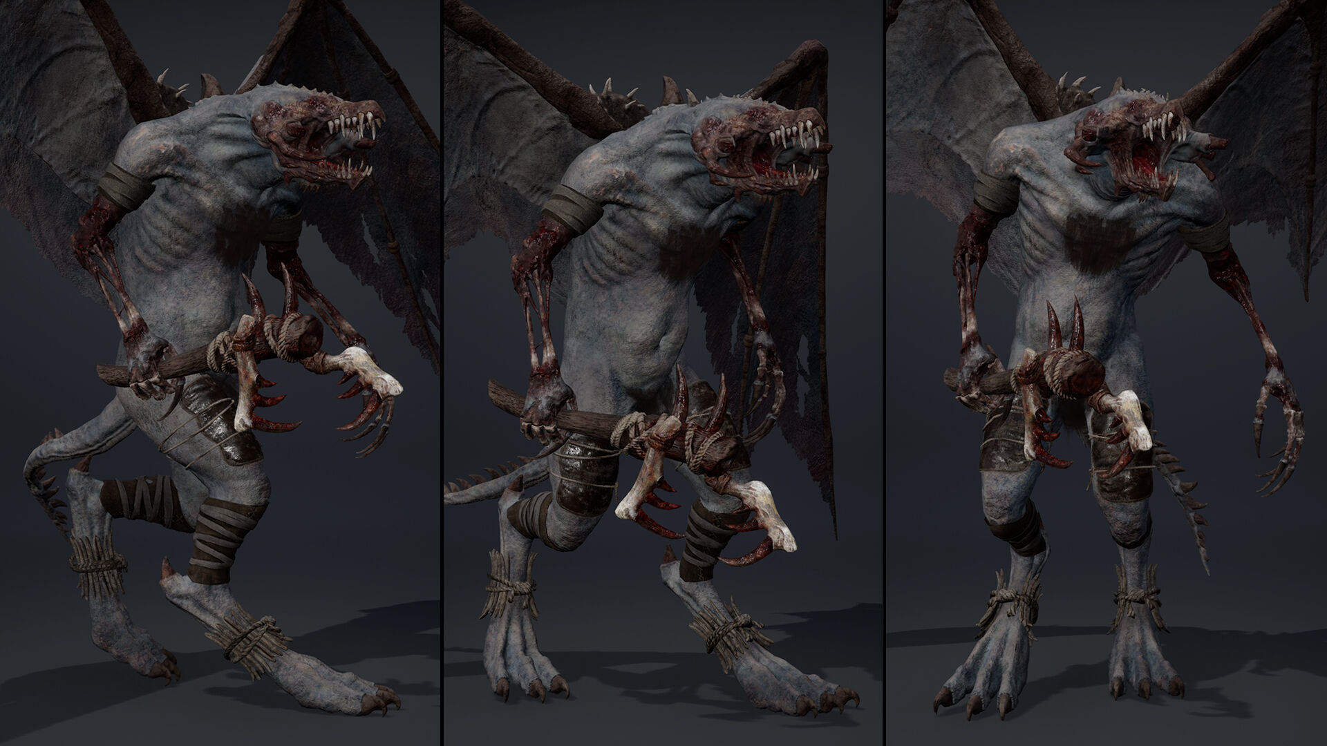 Venomshade Low-poly 3D model_34