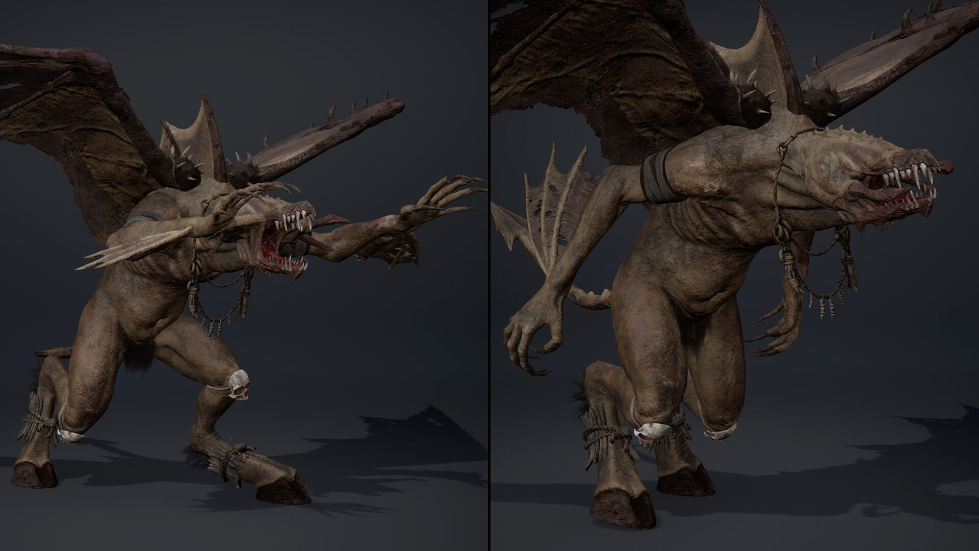 Venomshade Low-poly 3D model_15