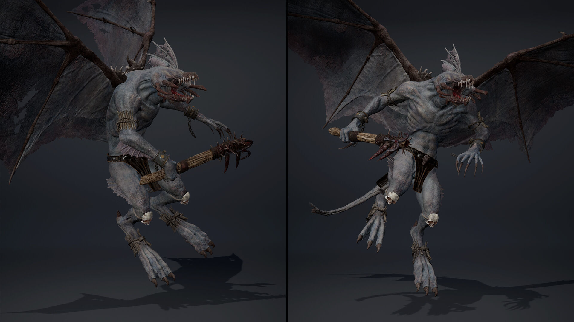 Venomshade Low-poly 3D model_27