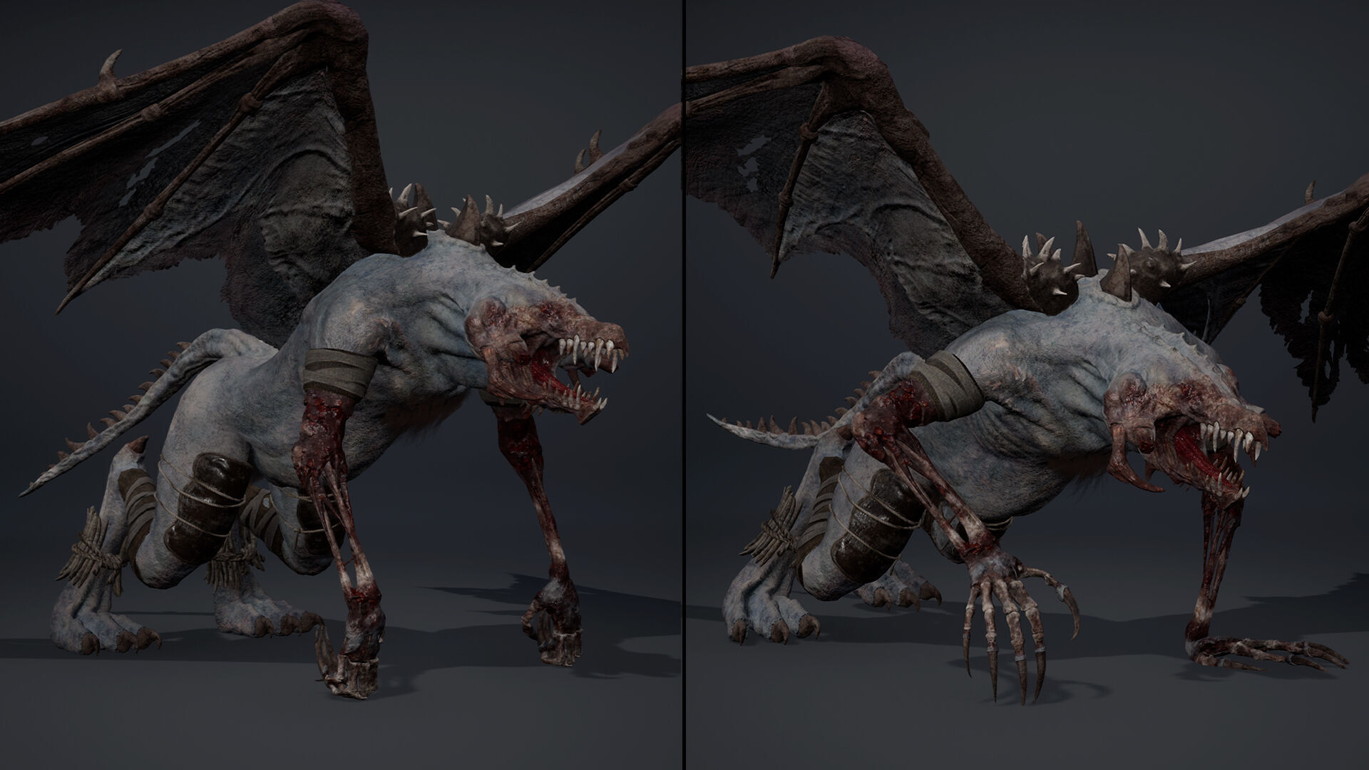 Venomshade Low-poly 3D model_33