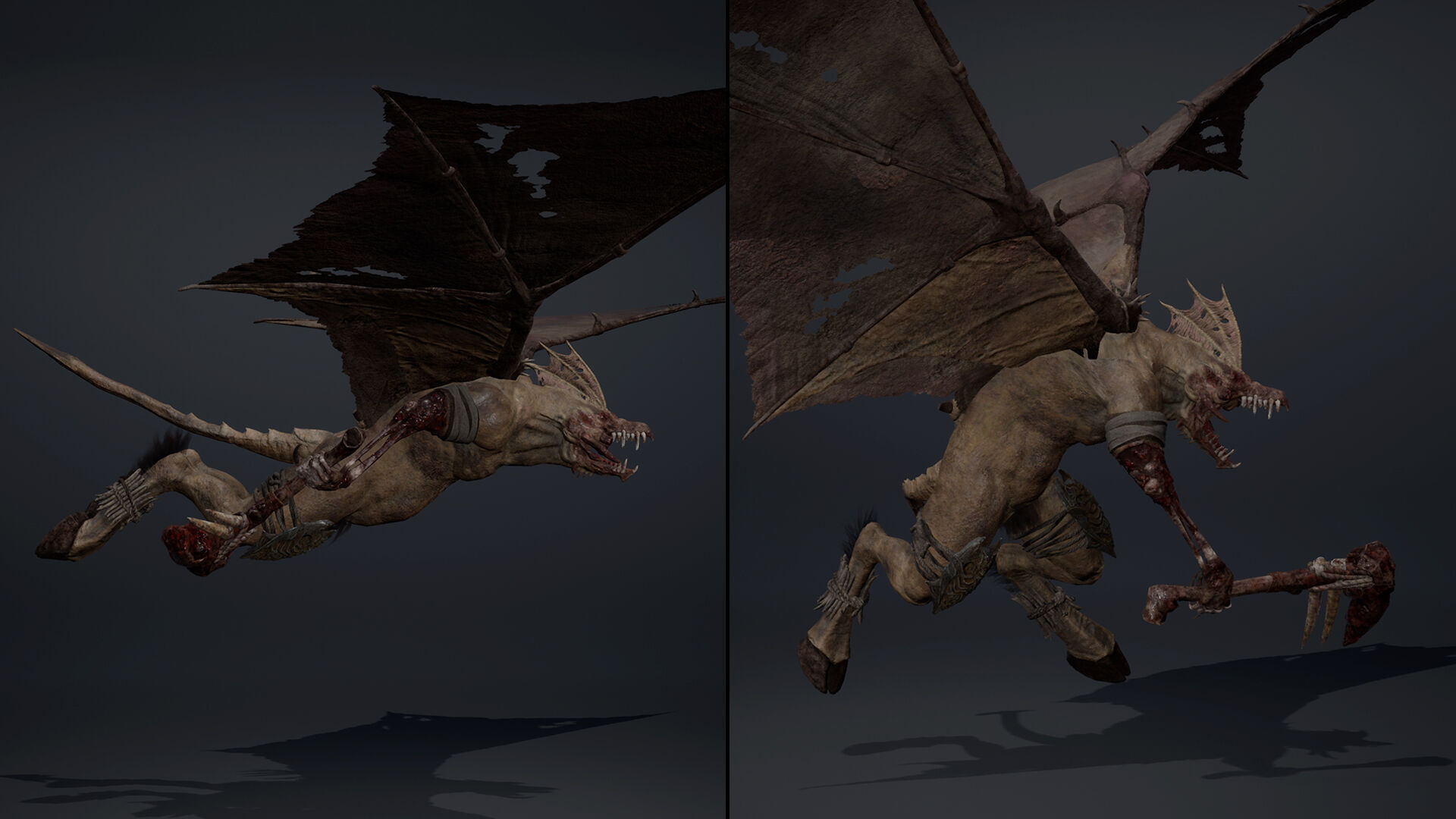 Venomshade Low-poly 3D model_35