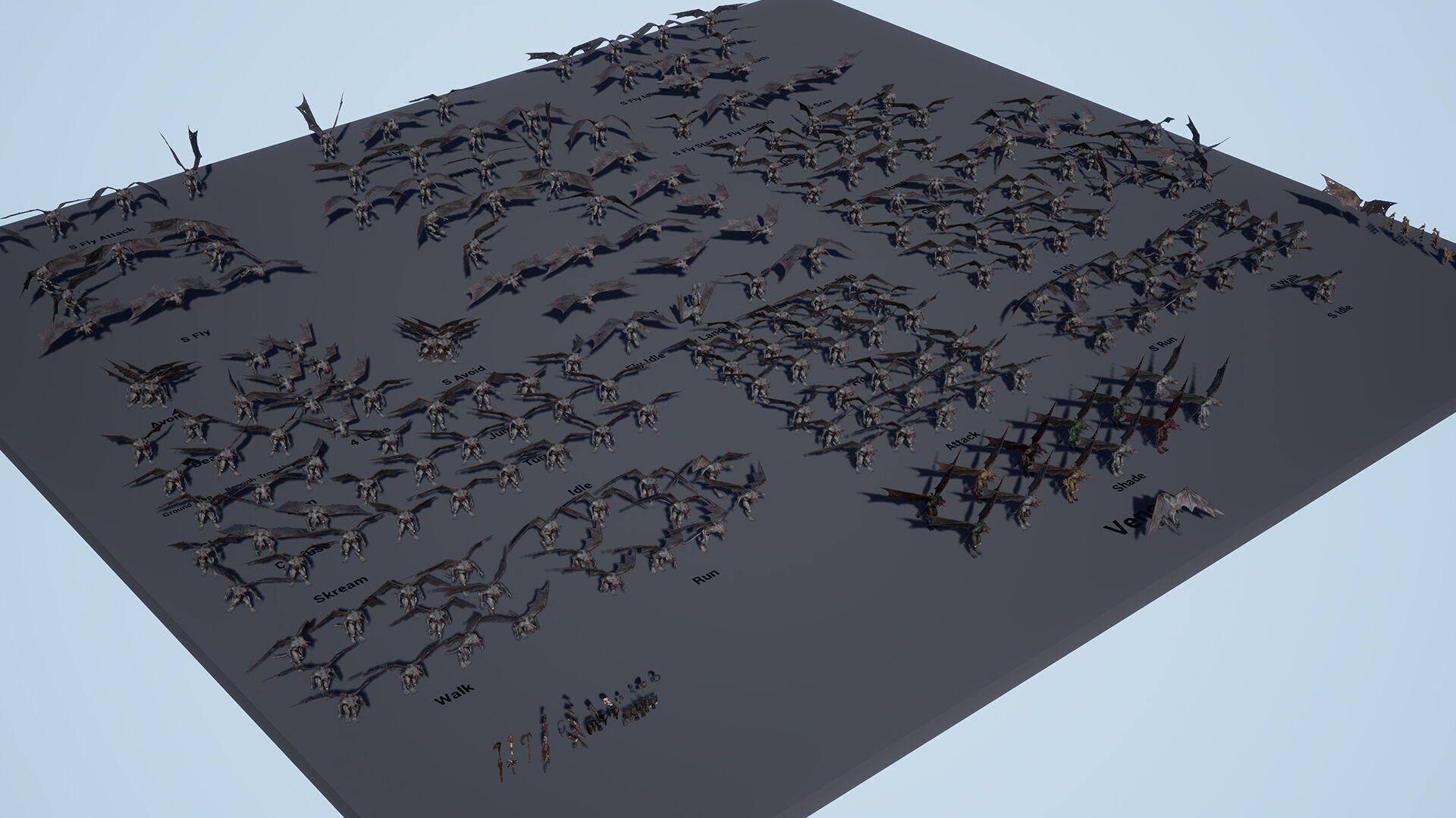 Venomshade Low-poly 3D model_13