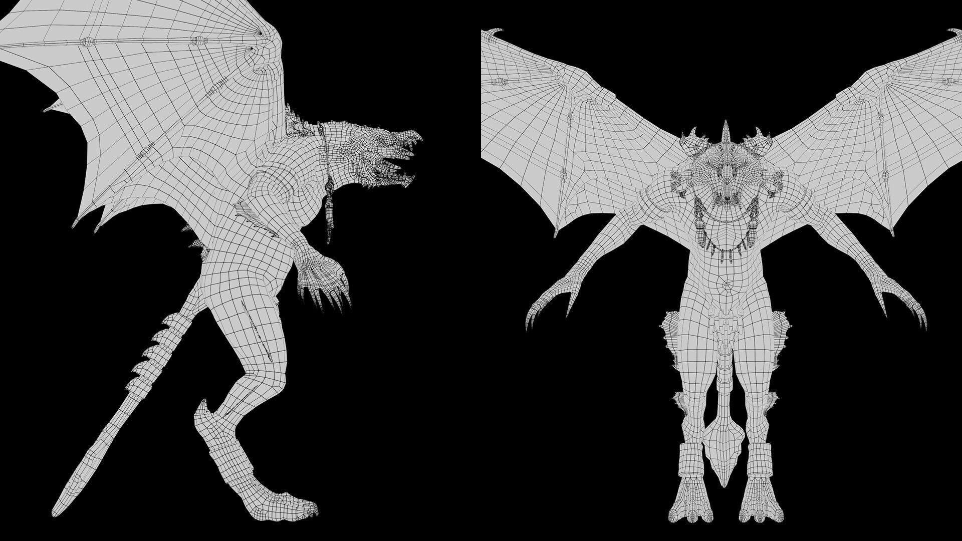 Venomshade Low-poly 3D model_44