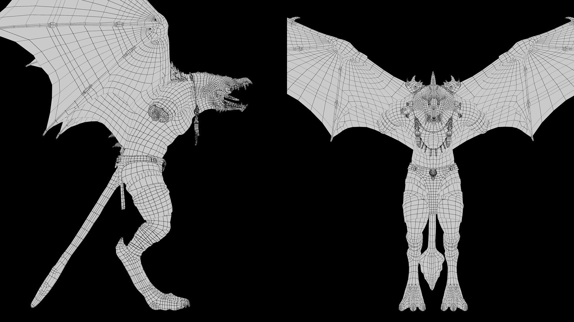 Venomshade Low-poly 3D model_53