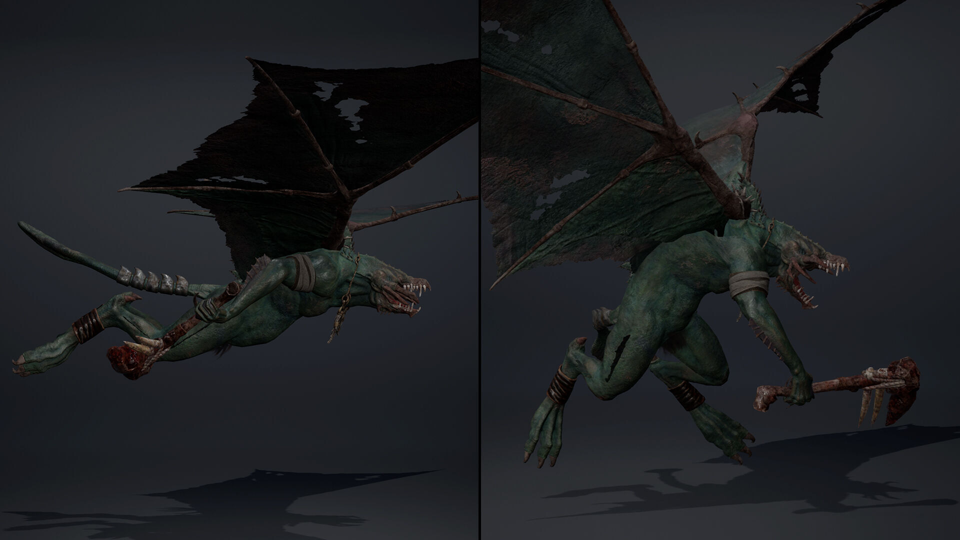 Venomshade Low-poly 3D model_20