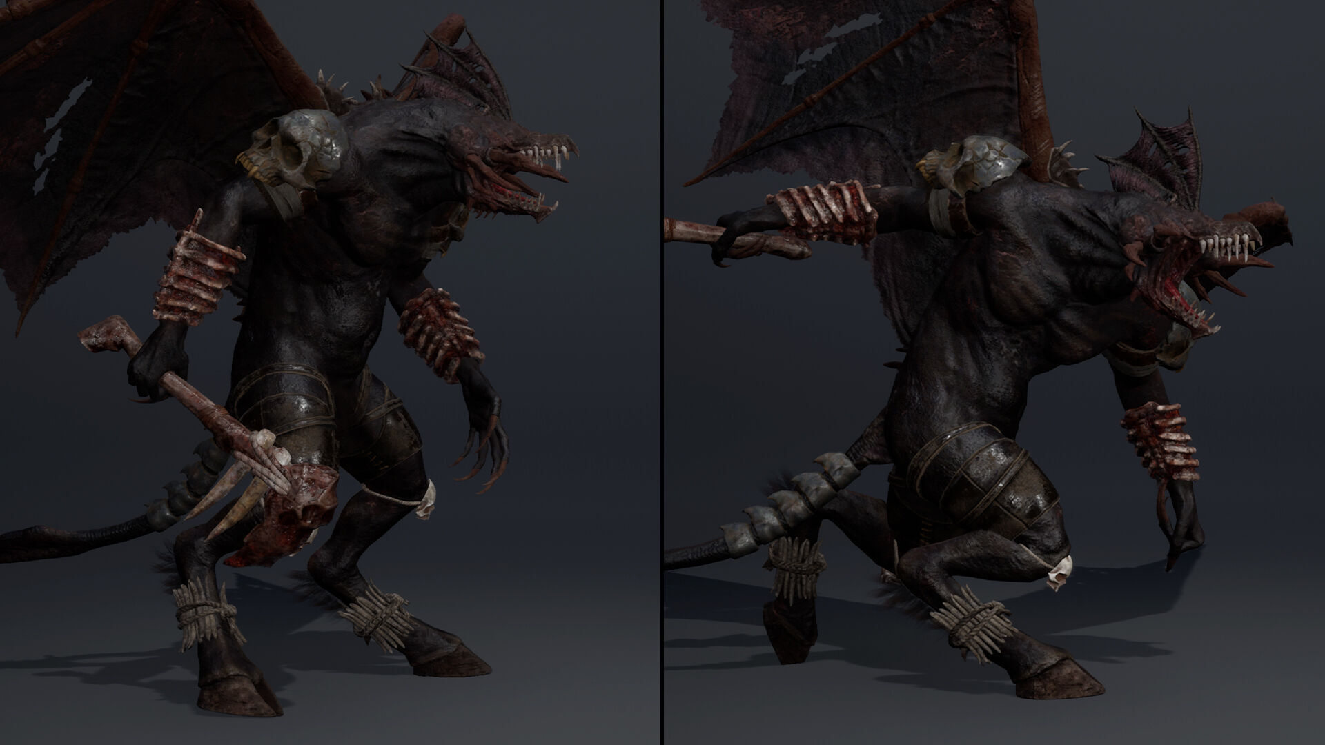 Venomshade Low-poly 3D model_25