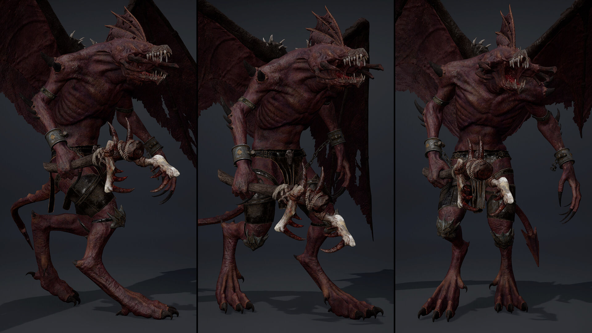 Venomshade Low-poly 3D model_19