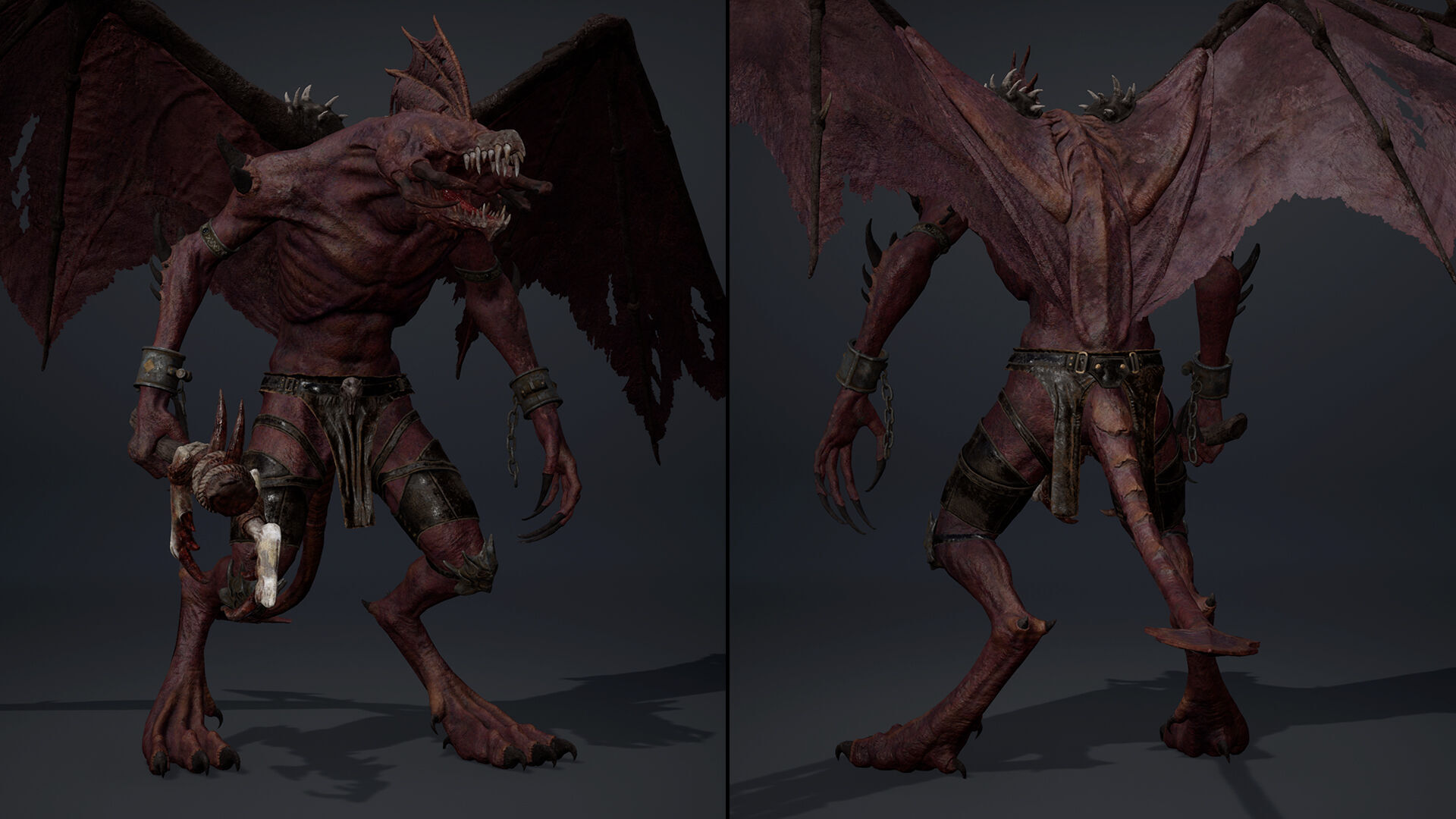 Venomshade Low-poly 3D model_17