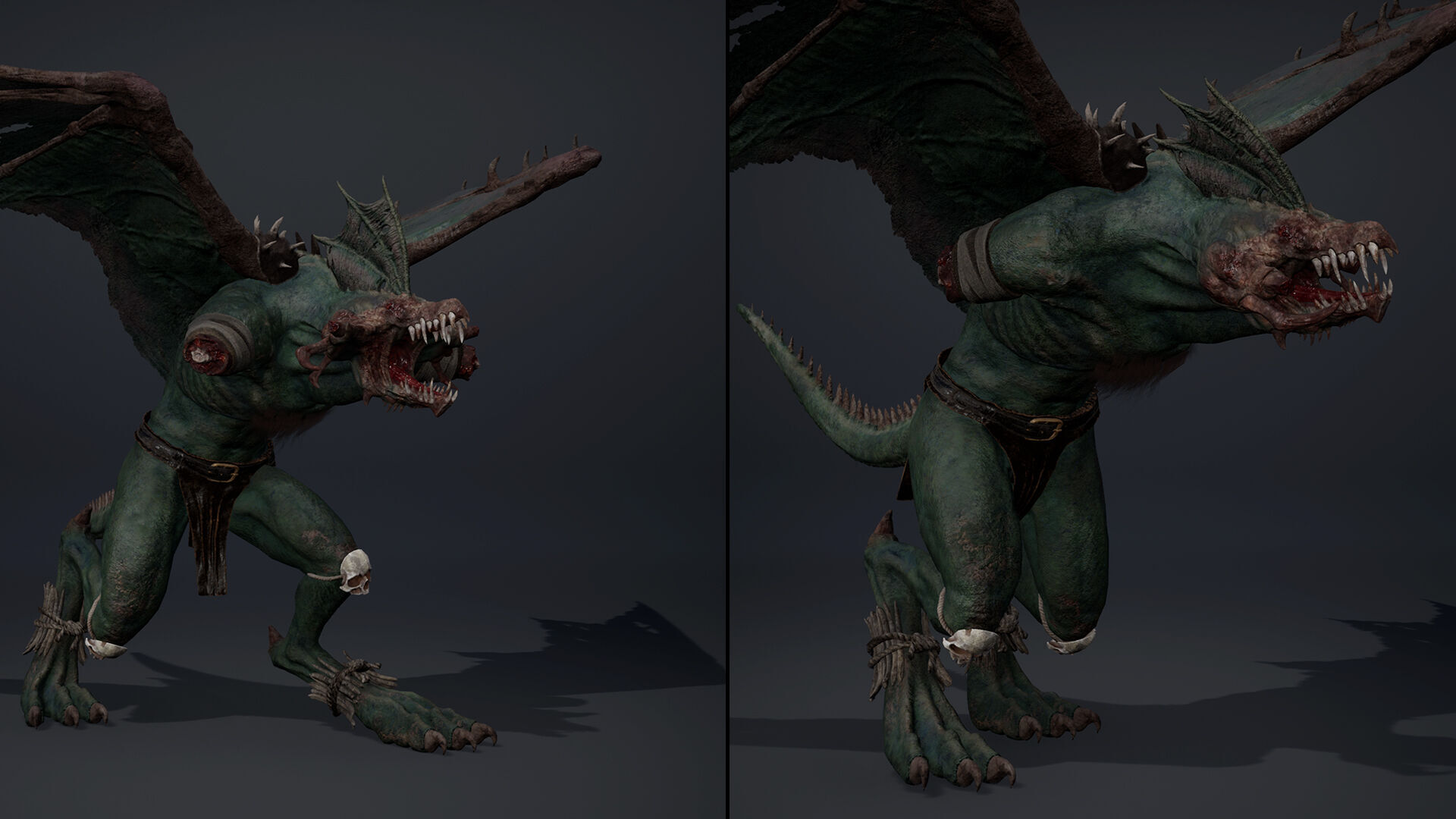 Venomshade Low-poly 3D model_38