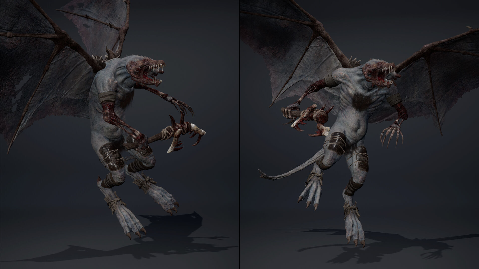 Venomshade Low-poly 3D model_32