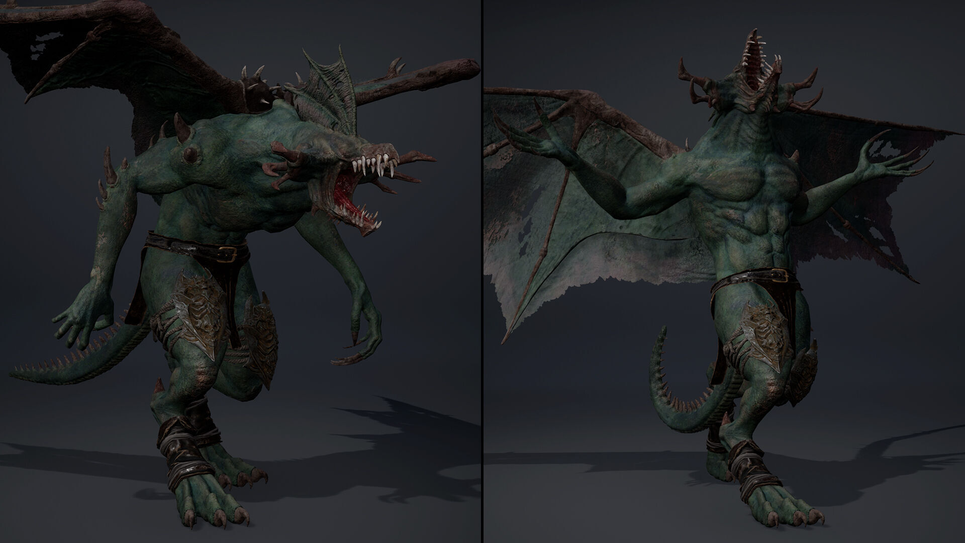 Venomshade Low-poly 3D model_31